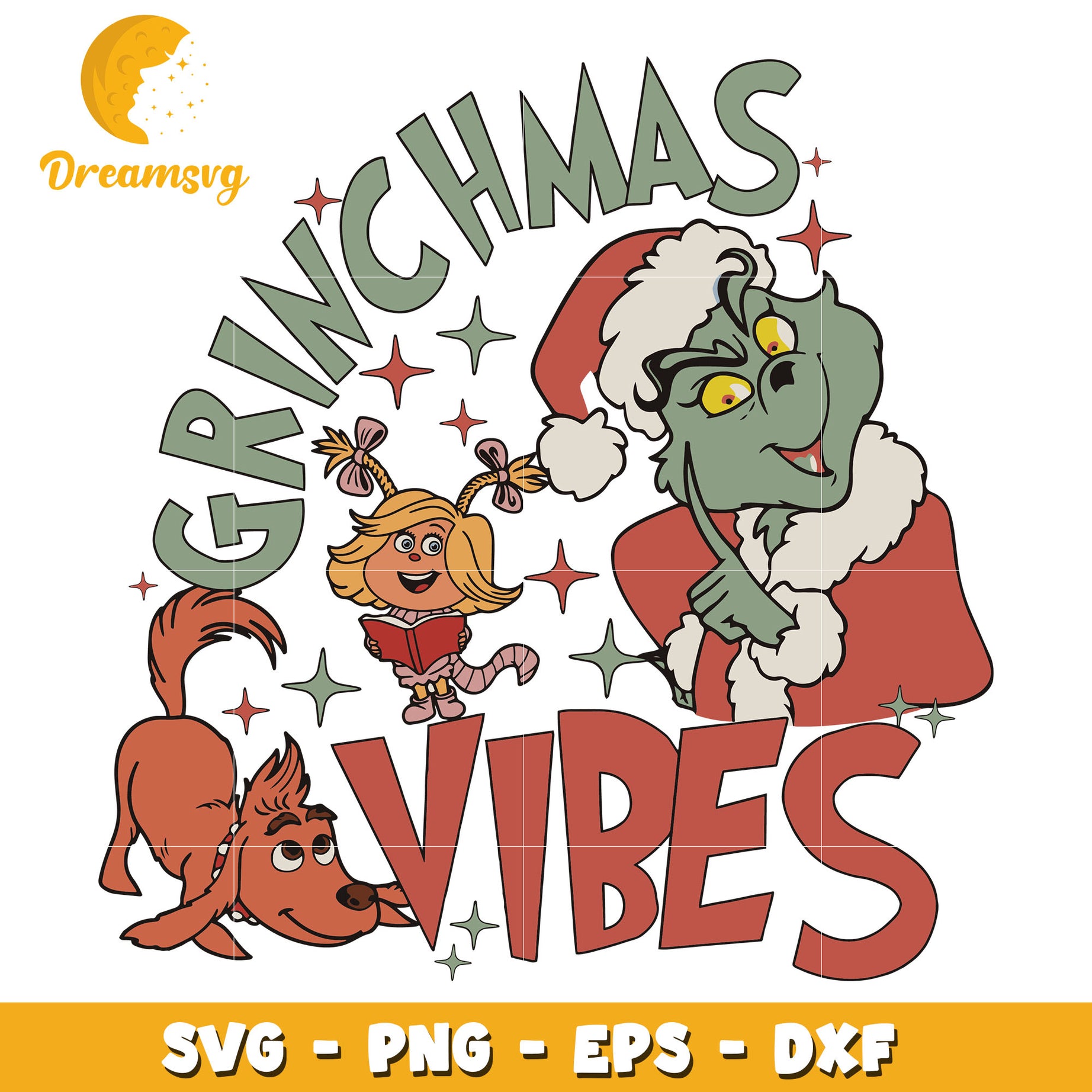 Grinchmas Vibes Grinch cosplay santa svg, Grinch svg, Christmas svg