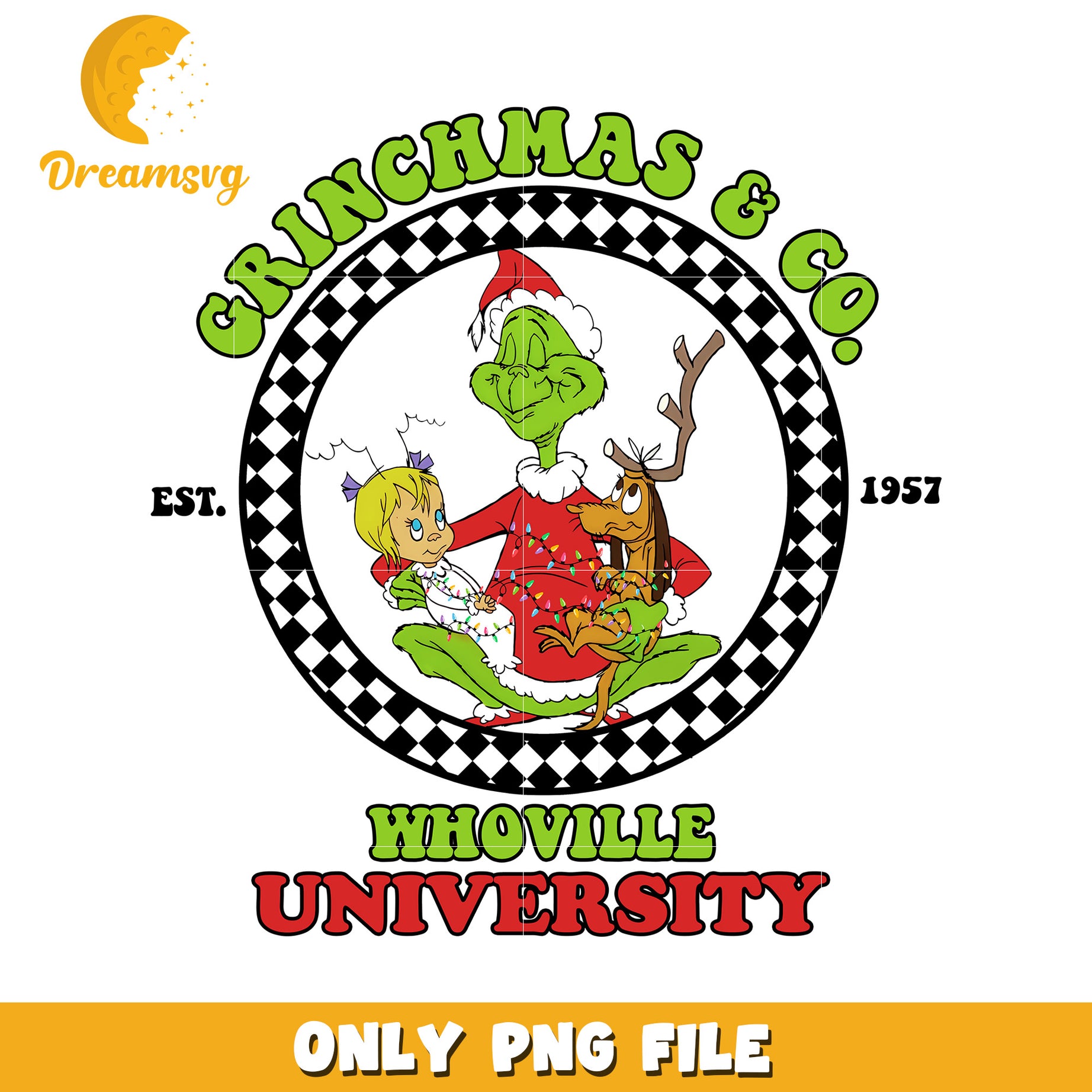 Grinchmas and co png, christmas movies png, grinches​ png