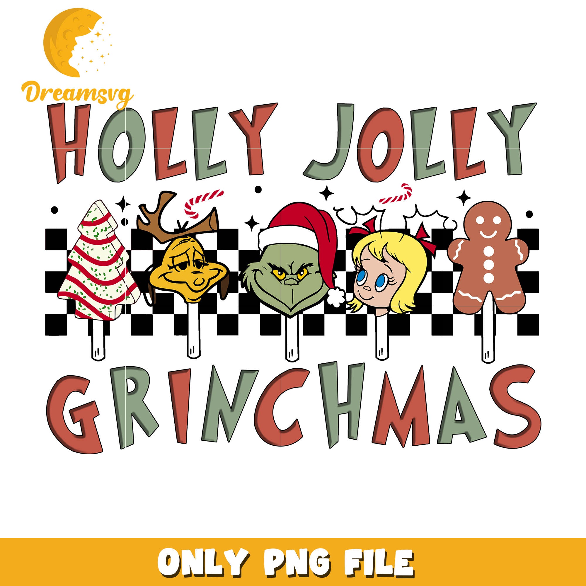 Grinchmas holly jolly png, grinch head outline​​ png