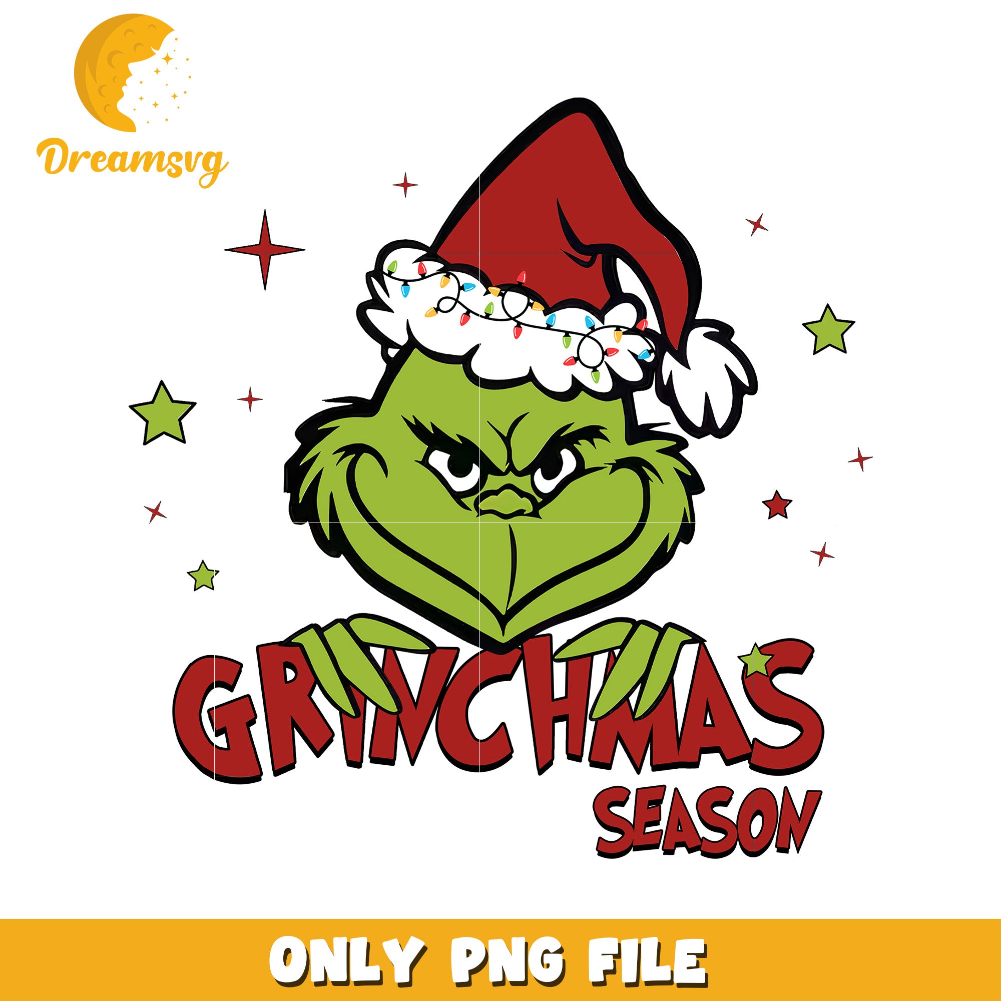 Grinchmas season png, christmas bell png, grinch quotes png
