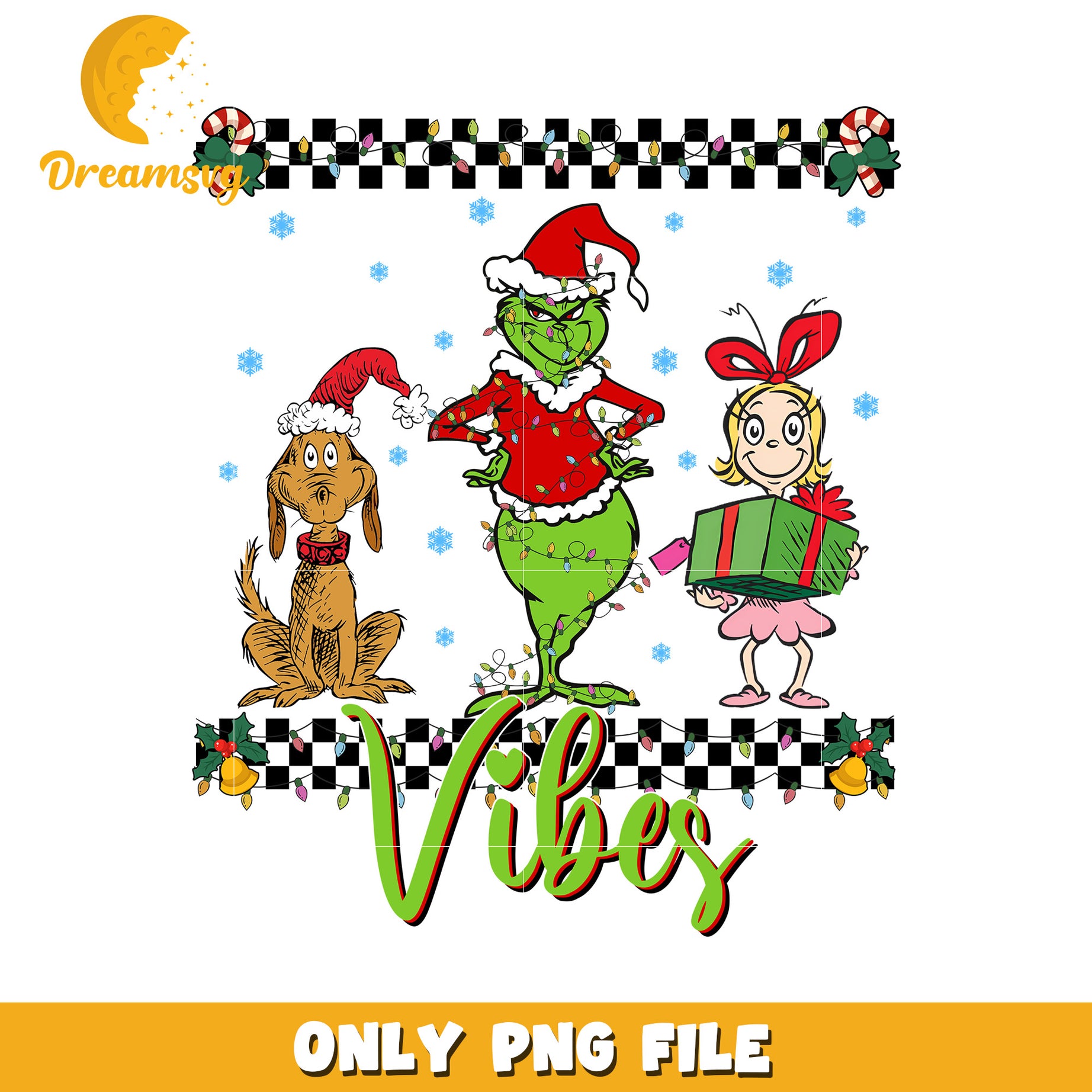 Grinchmas vibes png, grinches png, christmas movies​ png