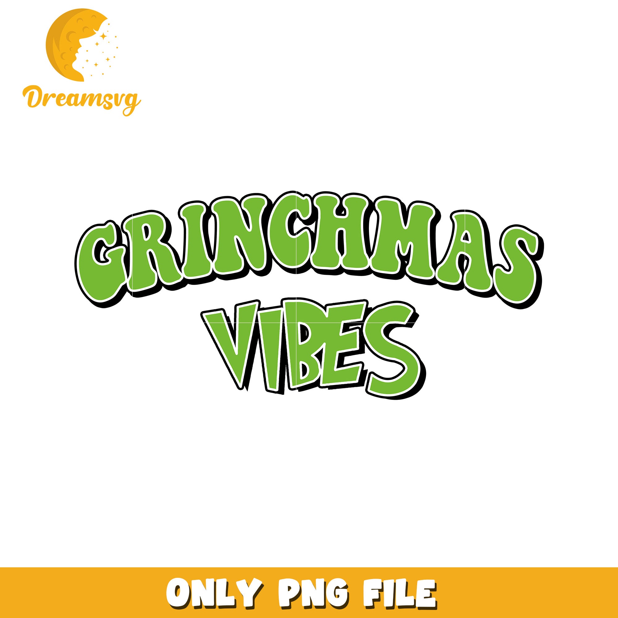 Grinchmas vibes png, grinchy png, spirit christmas png