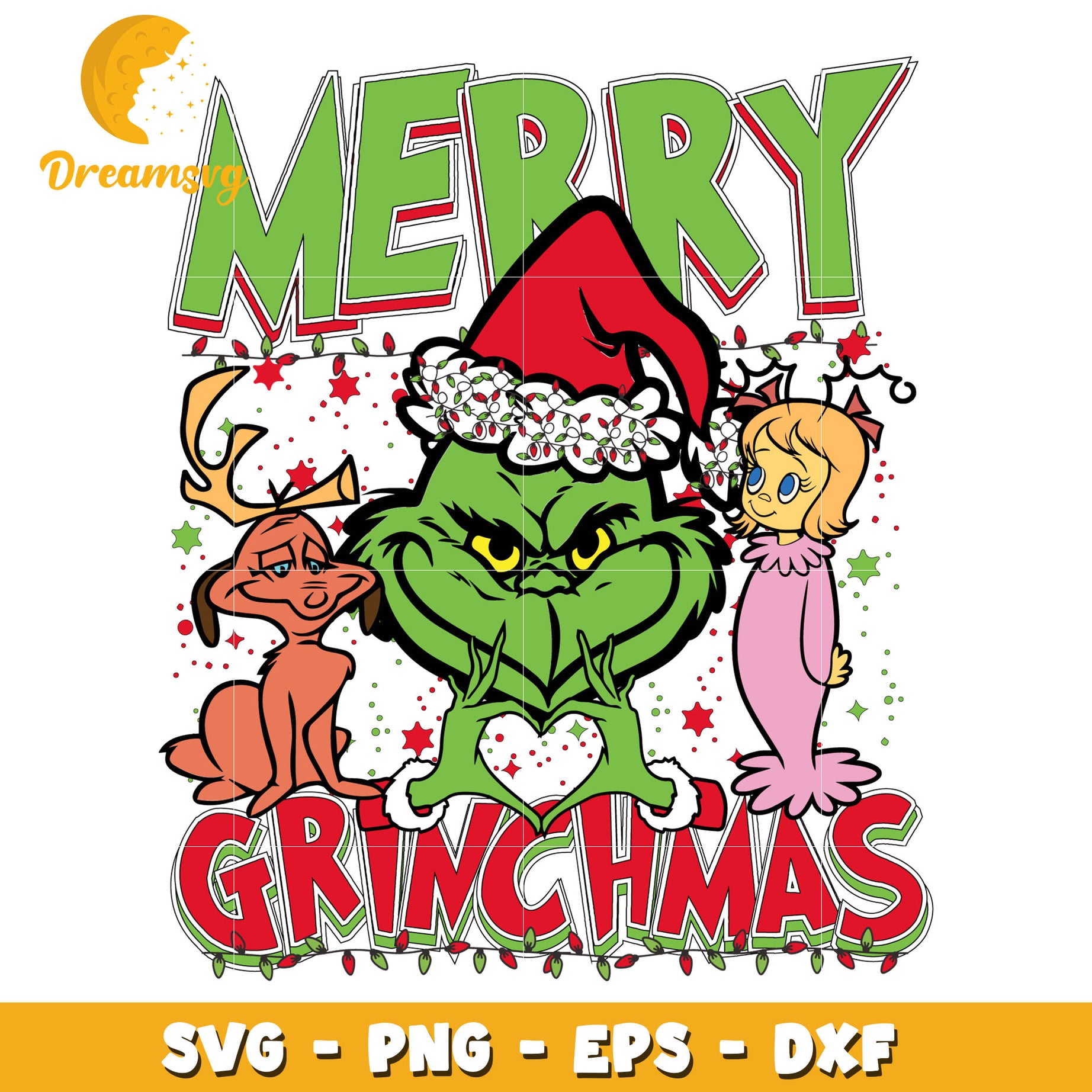 Grinch merry christmas svg, Grinch and friend svg, christmas svg