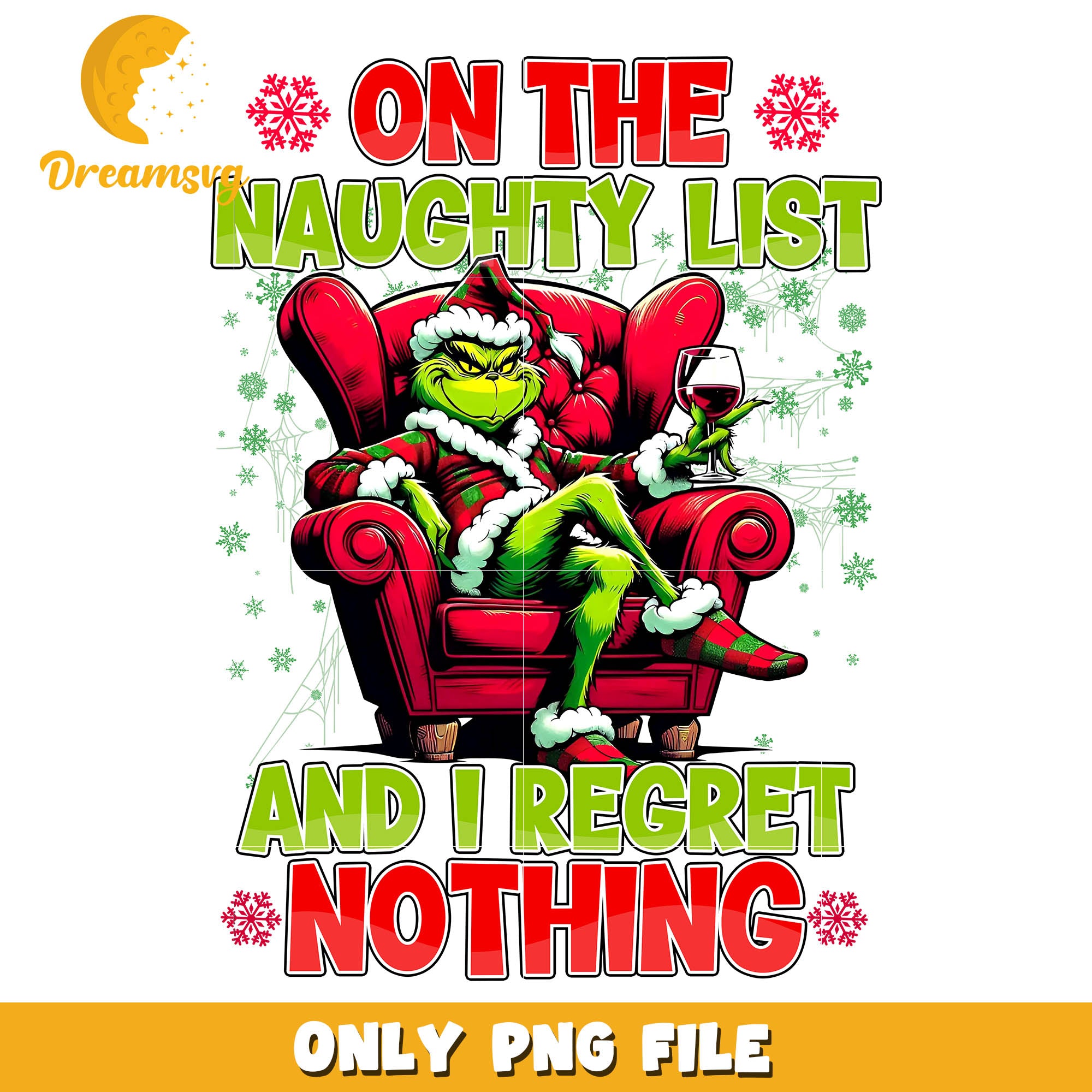 Grinch on the naughty list png, is the grinch on disney​ png