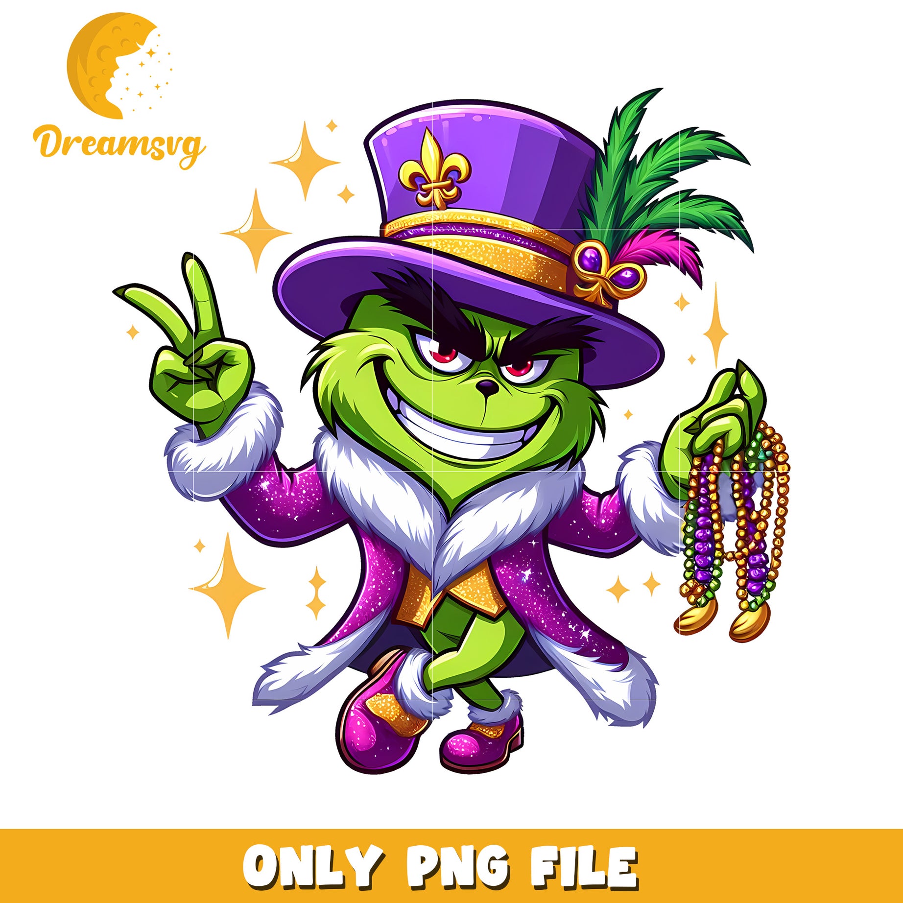 Grinch peace love symbol png, happy mardi gras png, grinch png