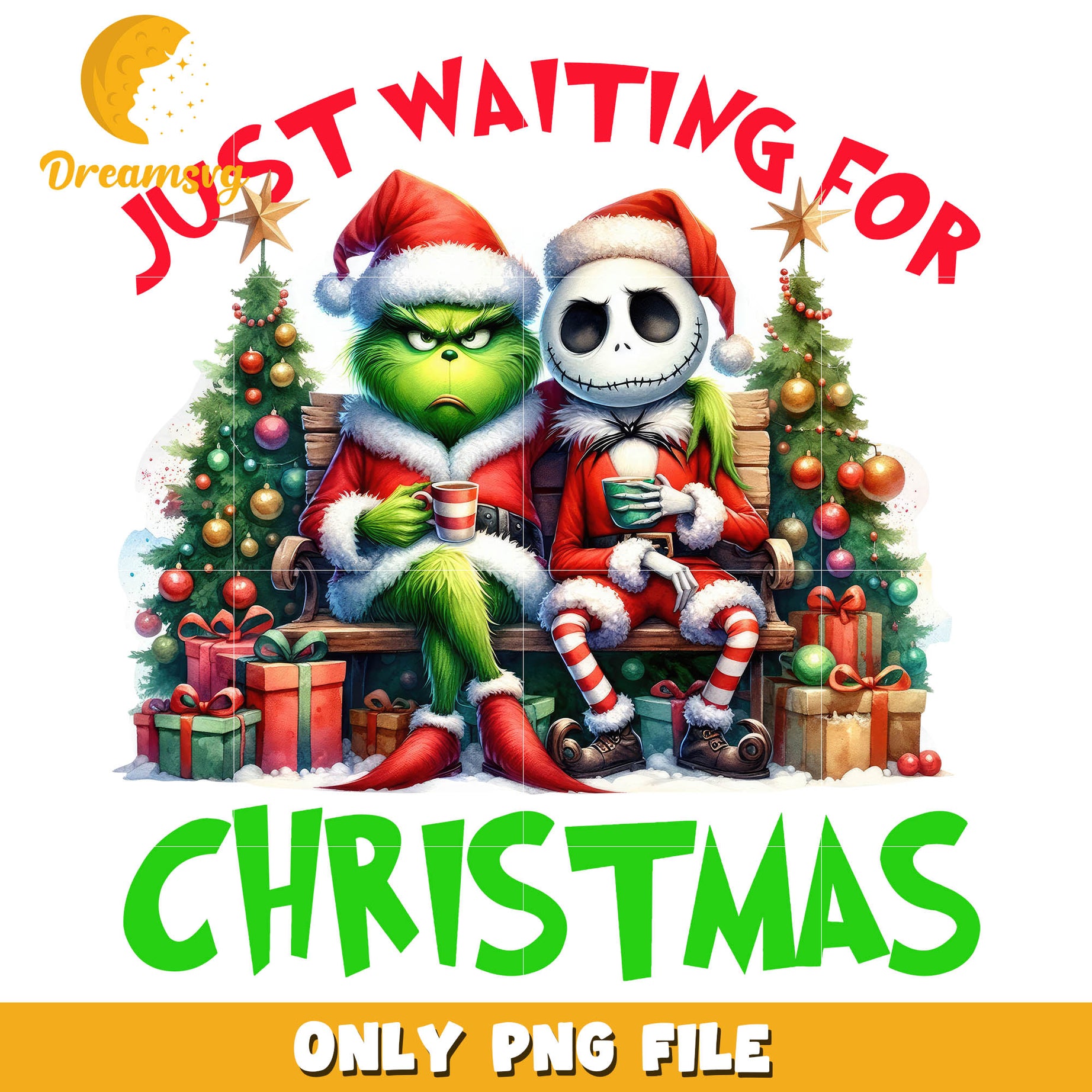 Grinch pine tree waiiting for png, grinch on disney plus​​ png