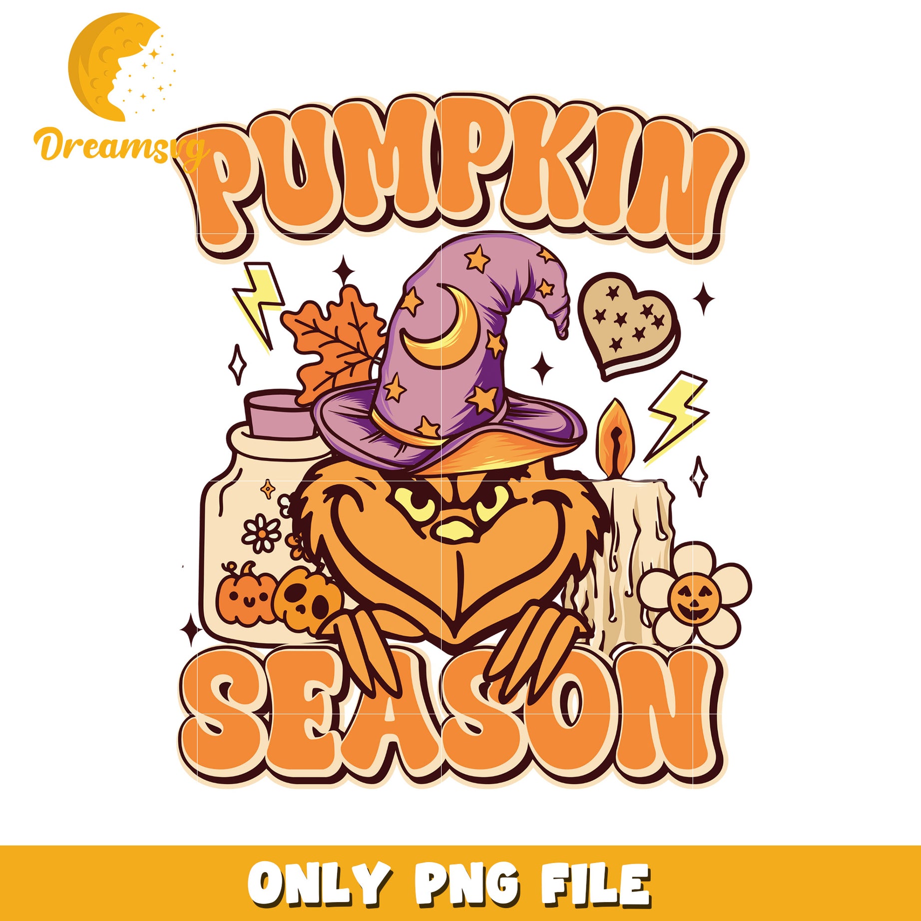 Grinch pumkin season png, spooky halloween png, halloween costumes png