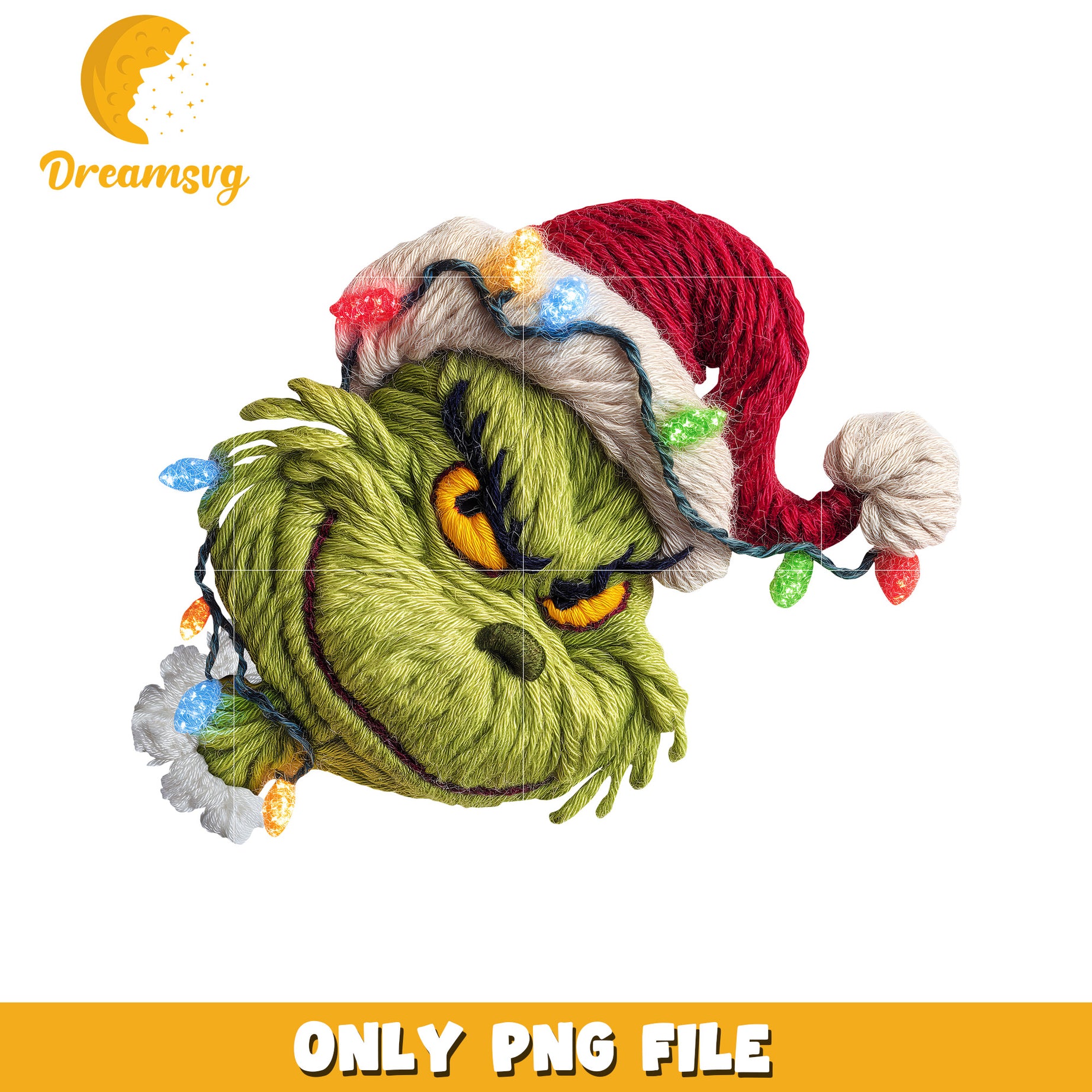 Grinch spooky png, spirit christmas​​ png, holiday png