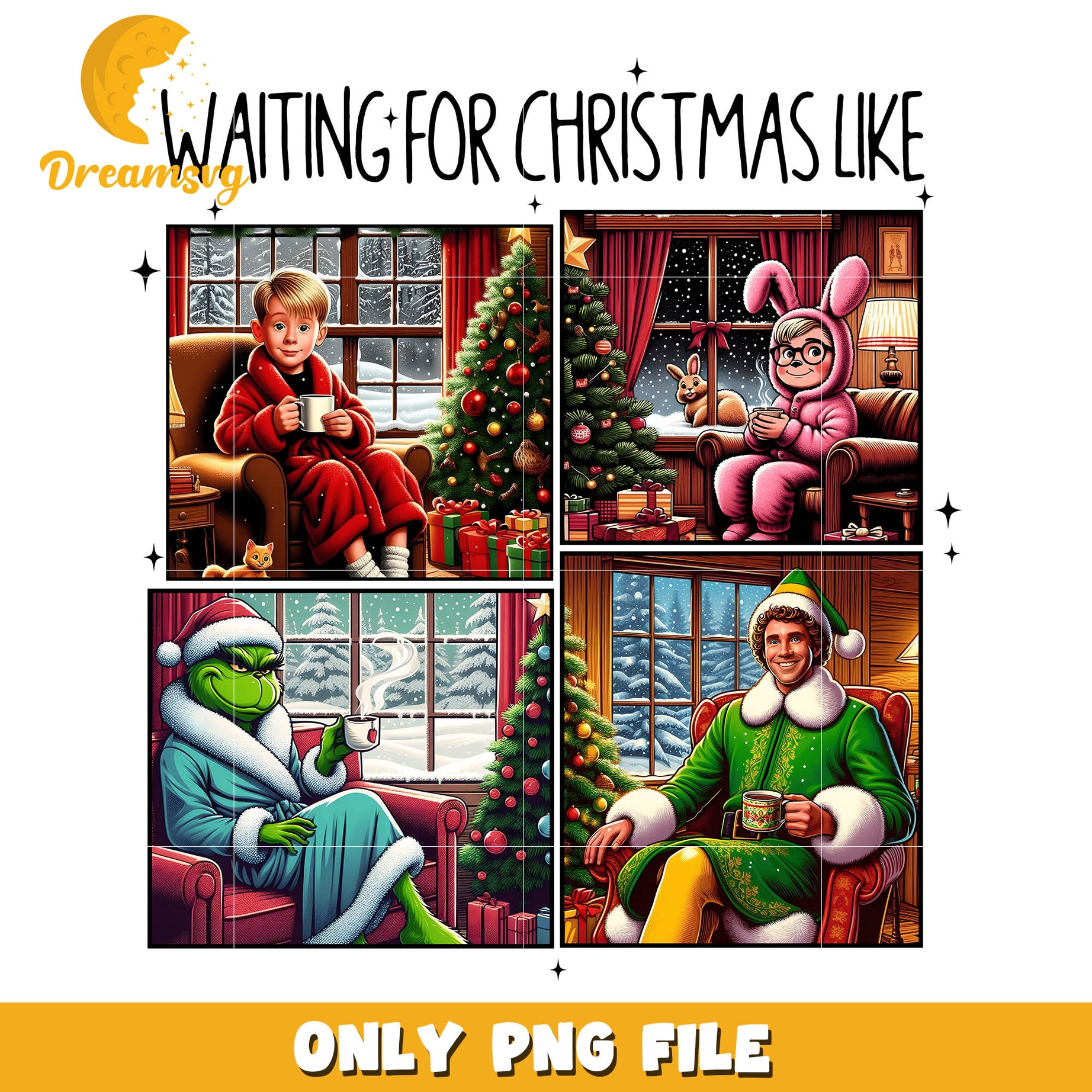 Grinch waiting for christmas like png, grinch at disney world​​ png