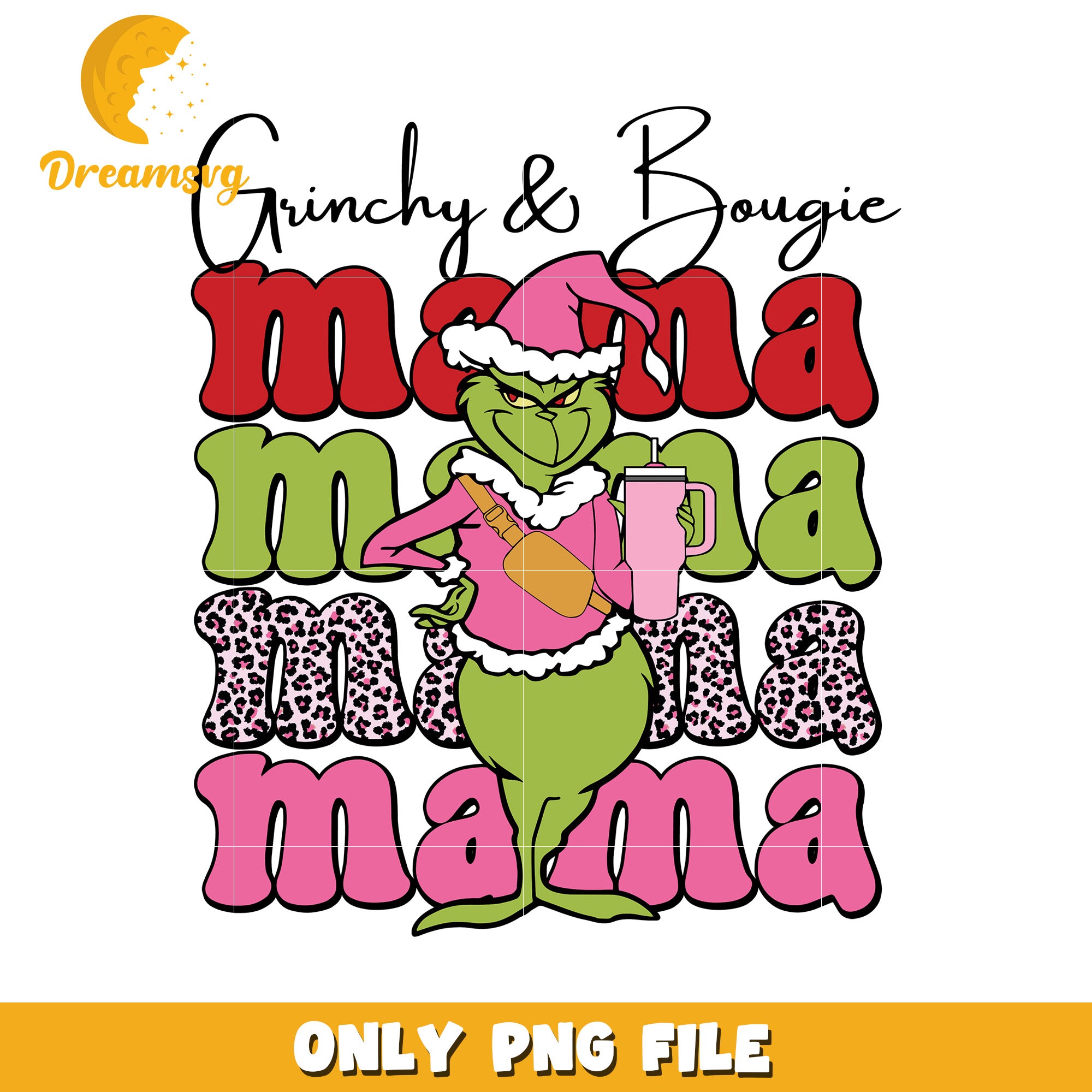 Grinchy and bougie png, grinches png, christmas movies​ png