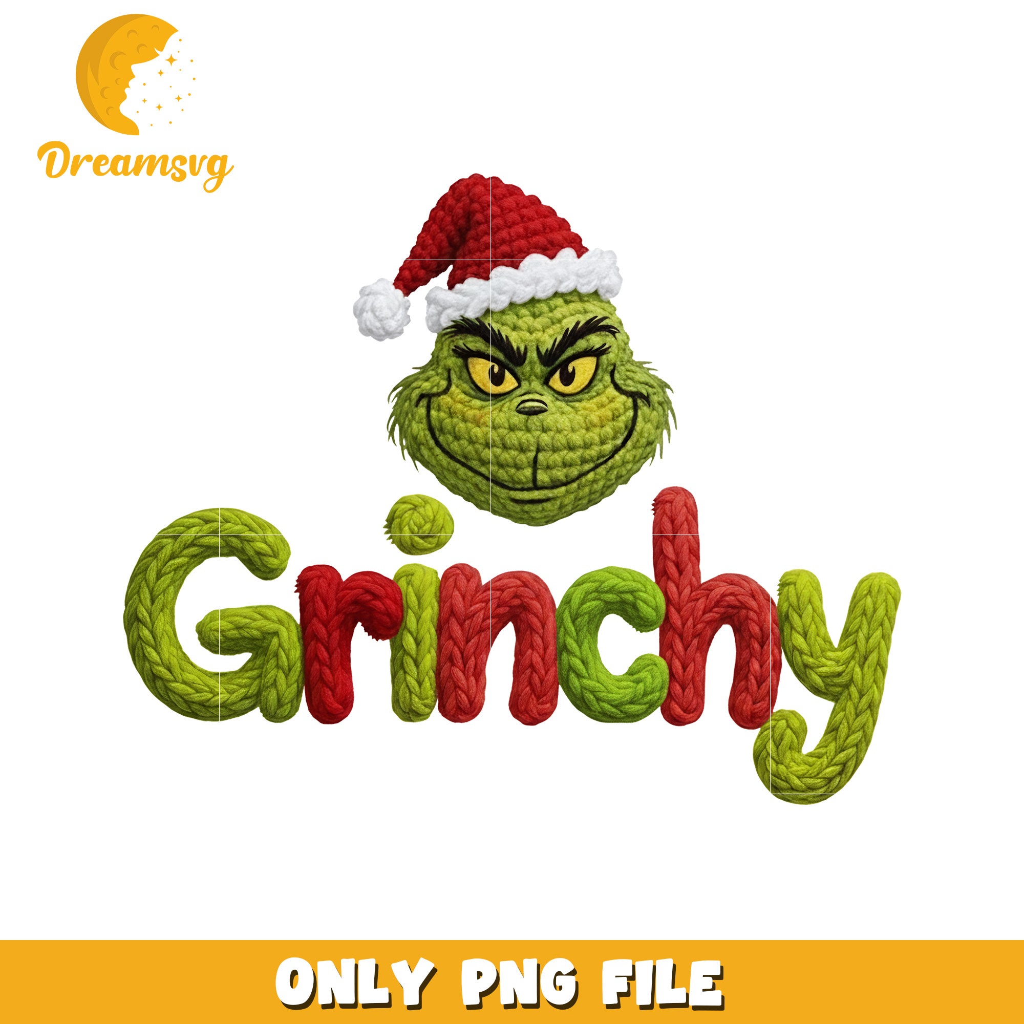 Grinchy christmas png, spirit christmas​​ png, holiday png