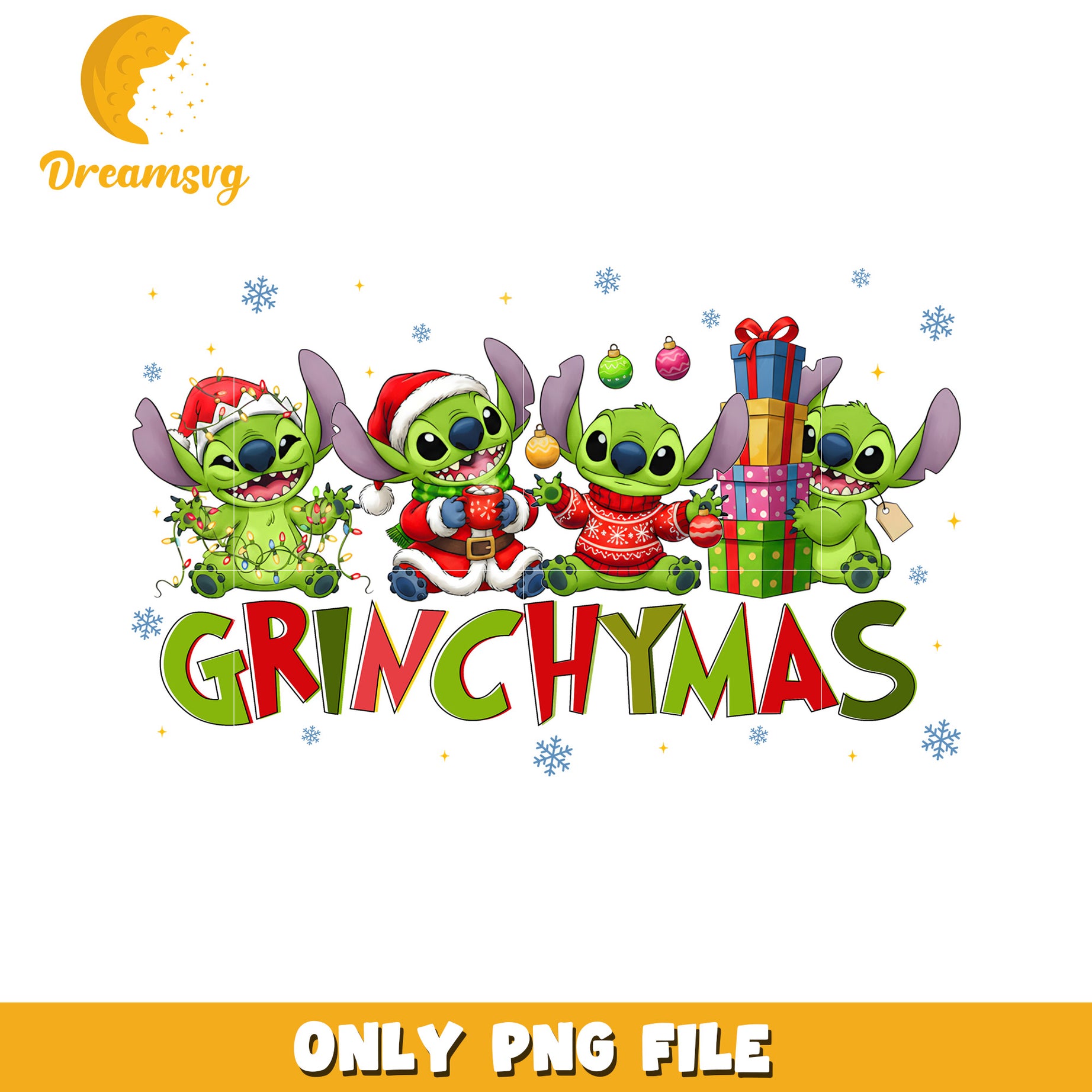Grinchymas png, disney night png, winter sparkle png