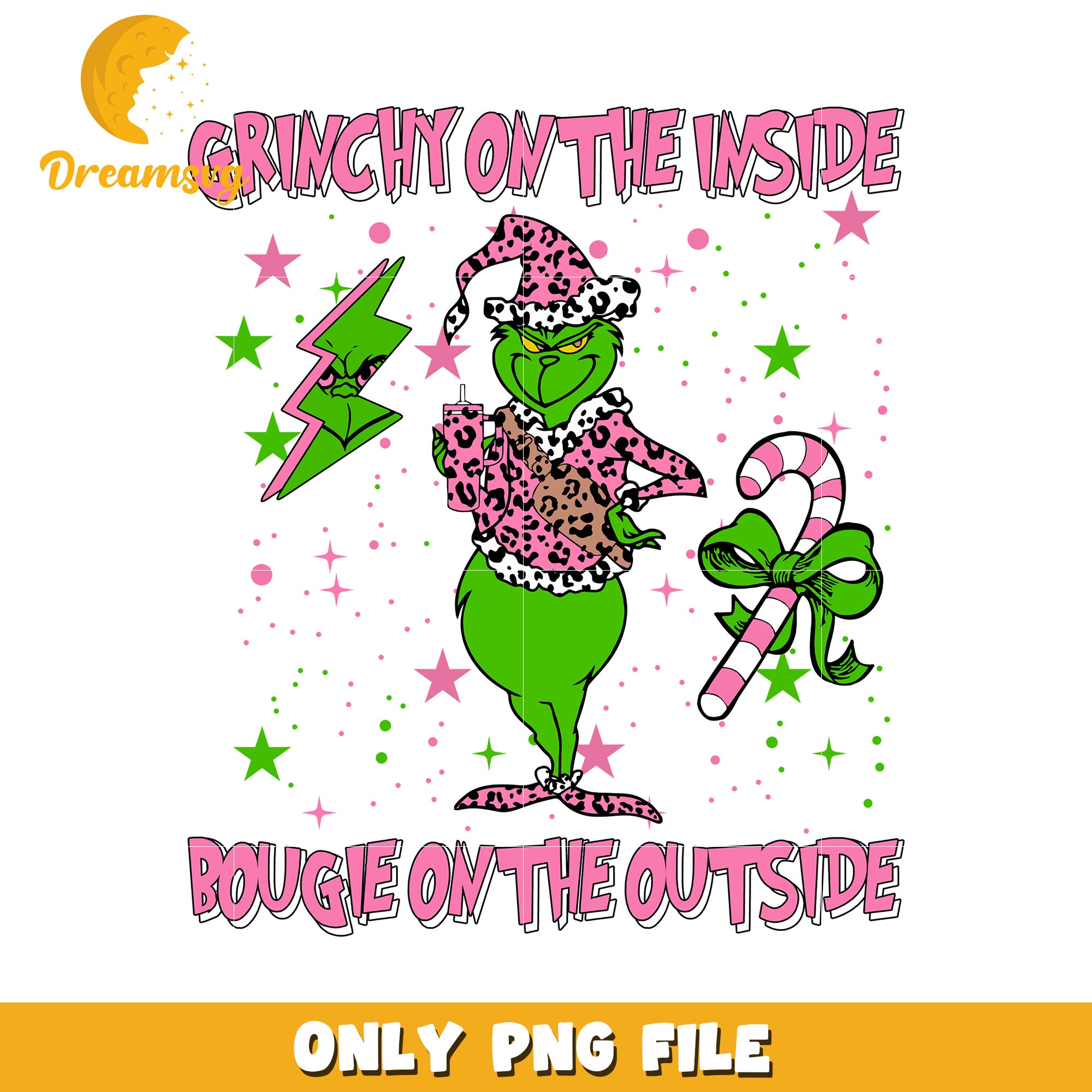 Grinchy on the inside png, grinches png, christmas movies​ png