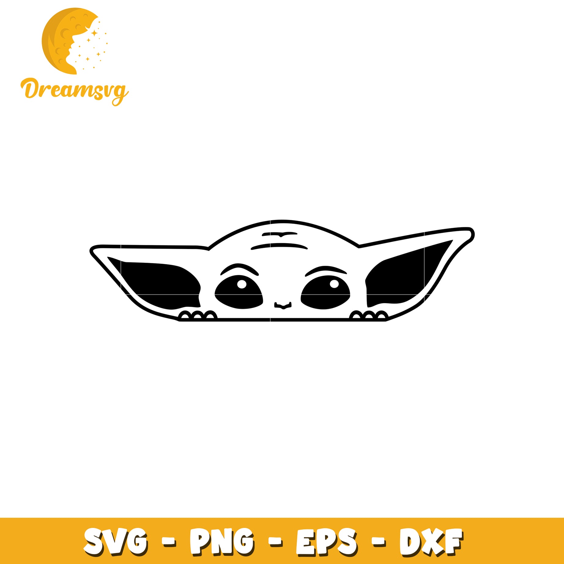 Grogu SVG Cut File Bundle