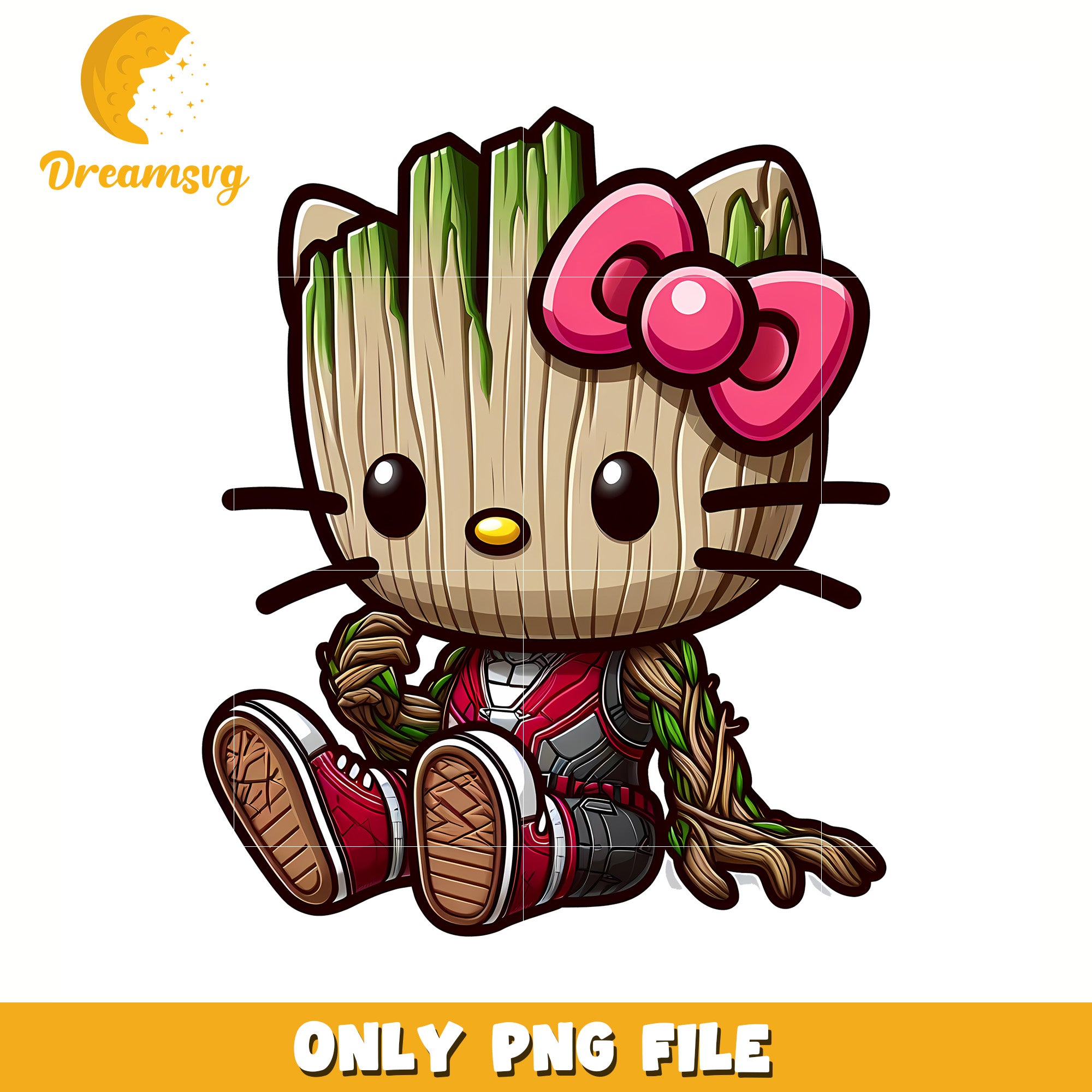 Groot kitty png, hello kitty cartoon png, hello kitty character png