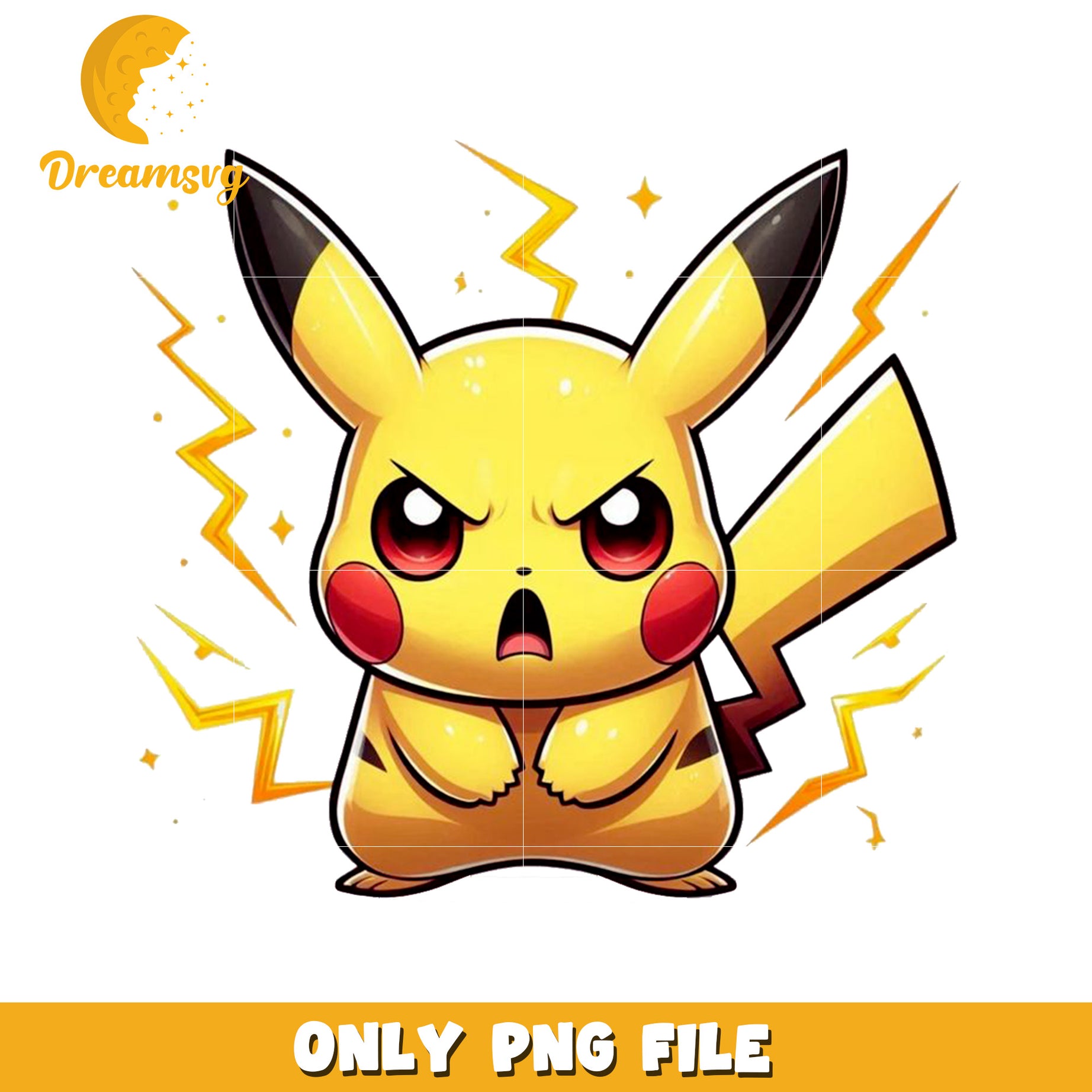 Grumpy Pokemo Grumpy pikachu png, pokemon design png, pokemon movies png – DreamSVG Store