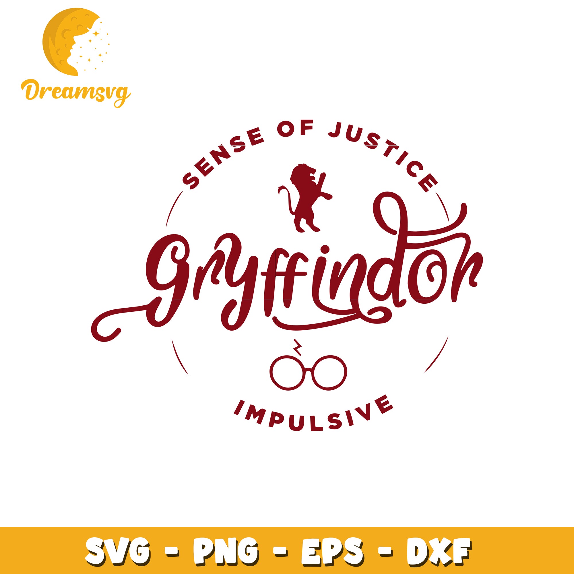 Gryffindor SVG Cut File Bundle