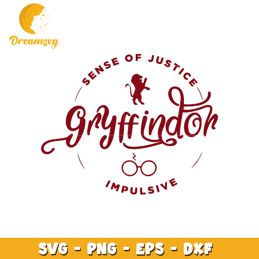 Gryffindor SVG Cut File Bundle