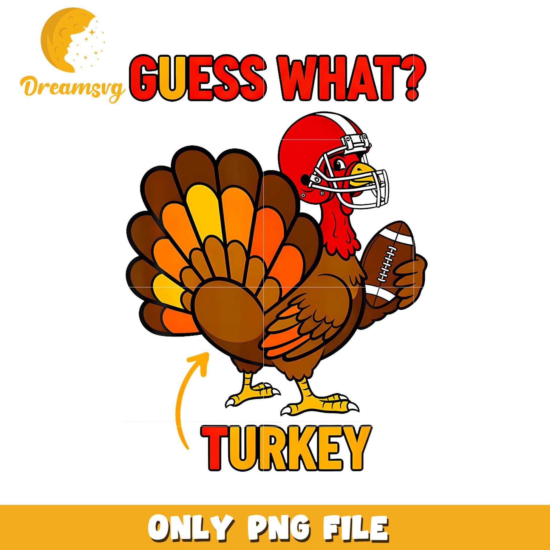 Guess What Turkey Funny png, holidays png, thanksgiving png