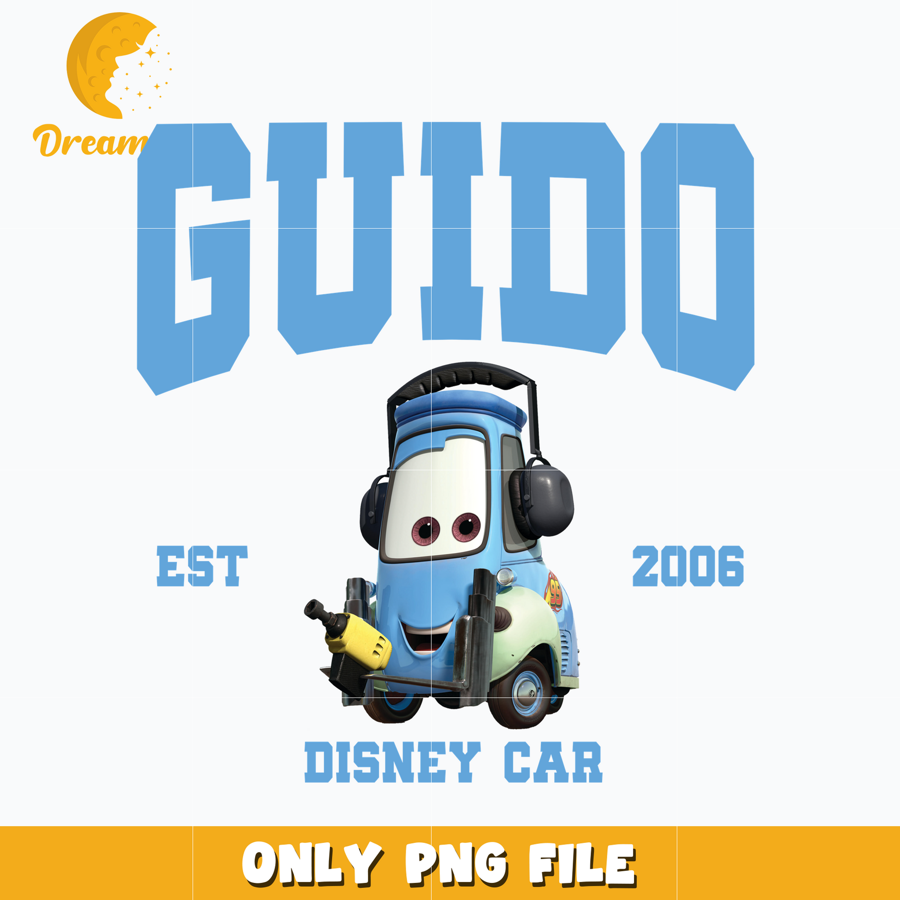 Guido Cars Est 2006 png