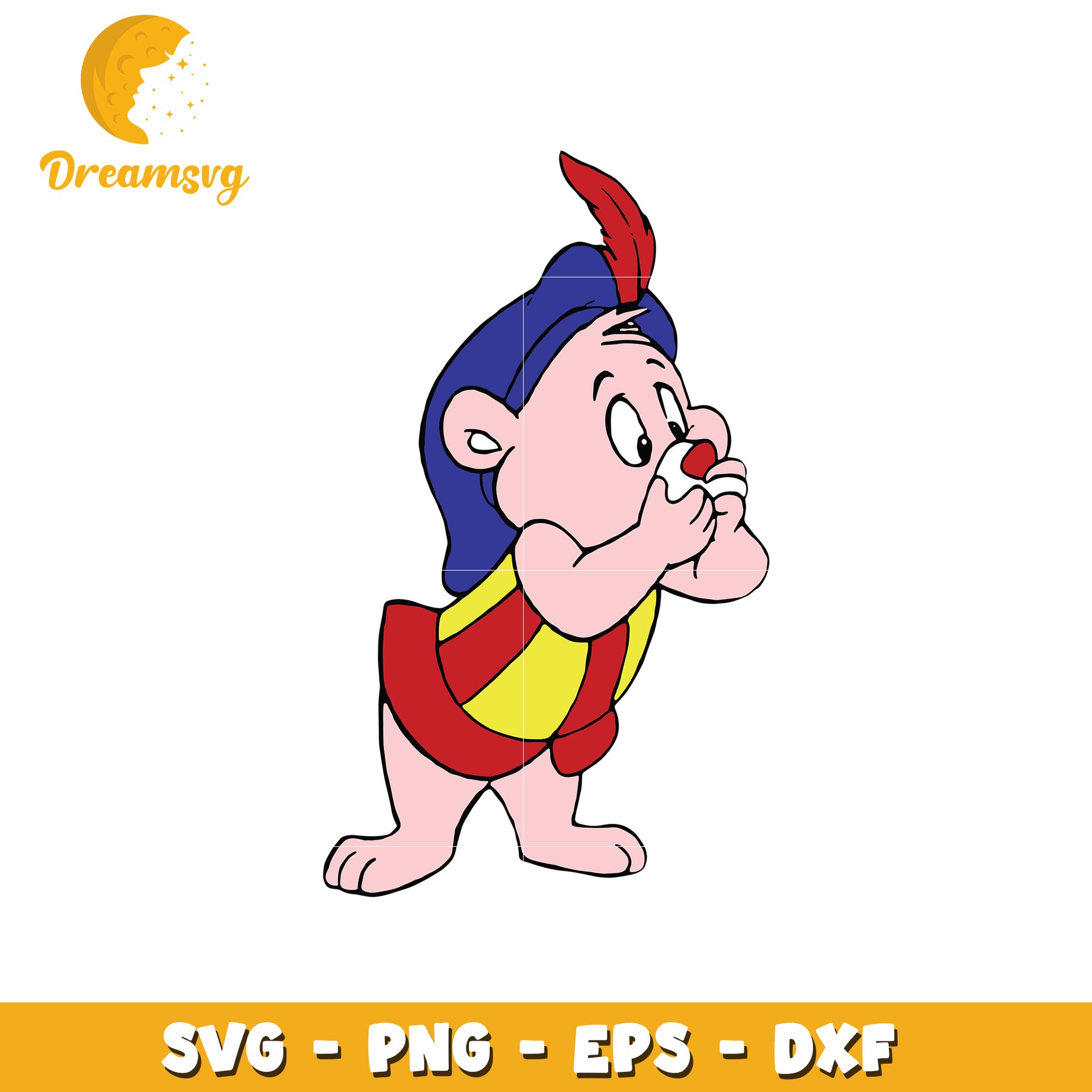 Gummi Bear SVG PNG EPS DXF Cut File