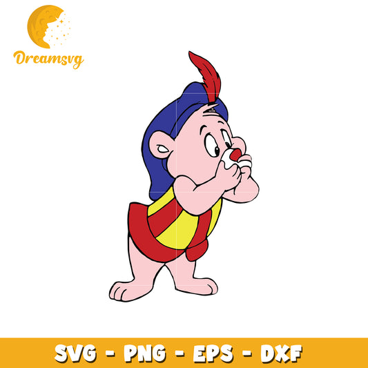 Gummi Bear SVG PNG EPS DXF Cut File