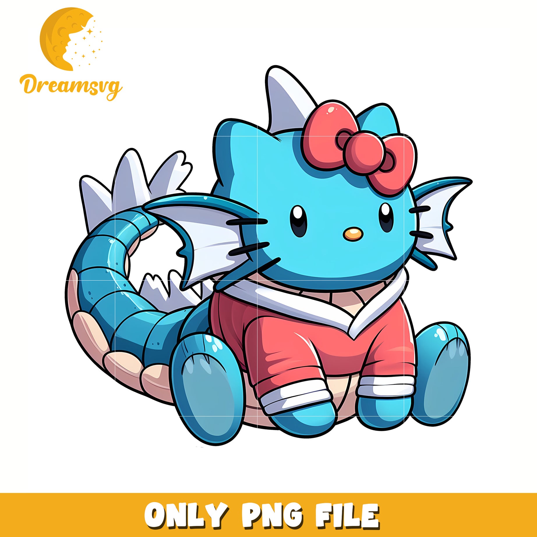 Gyrados kitty png, hello kitty png, hello kitty toys png