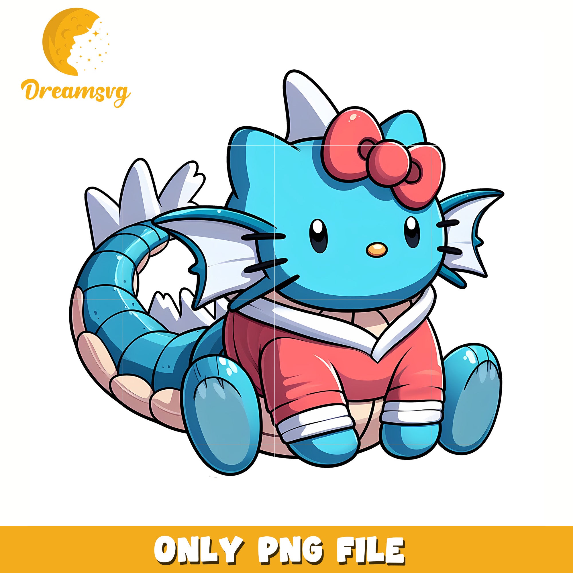 Gyrados kitty png, hello kitty png, hello kitty toys png