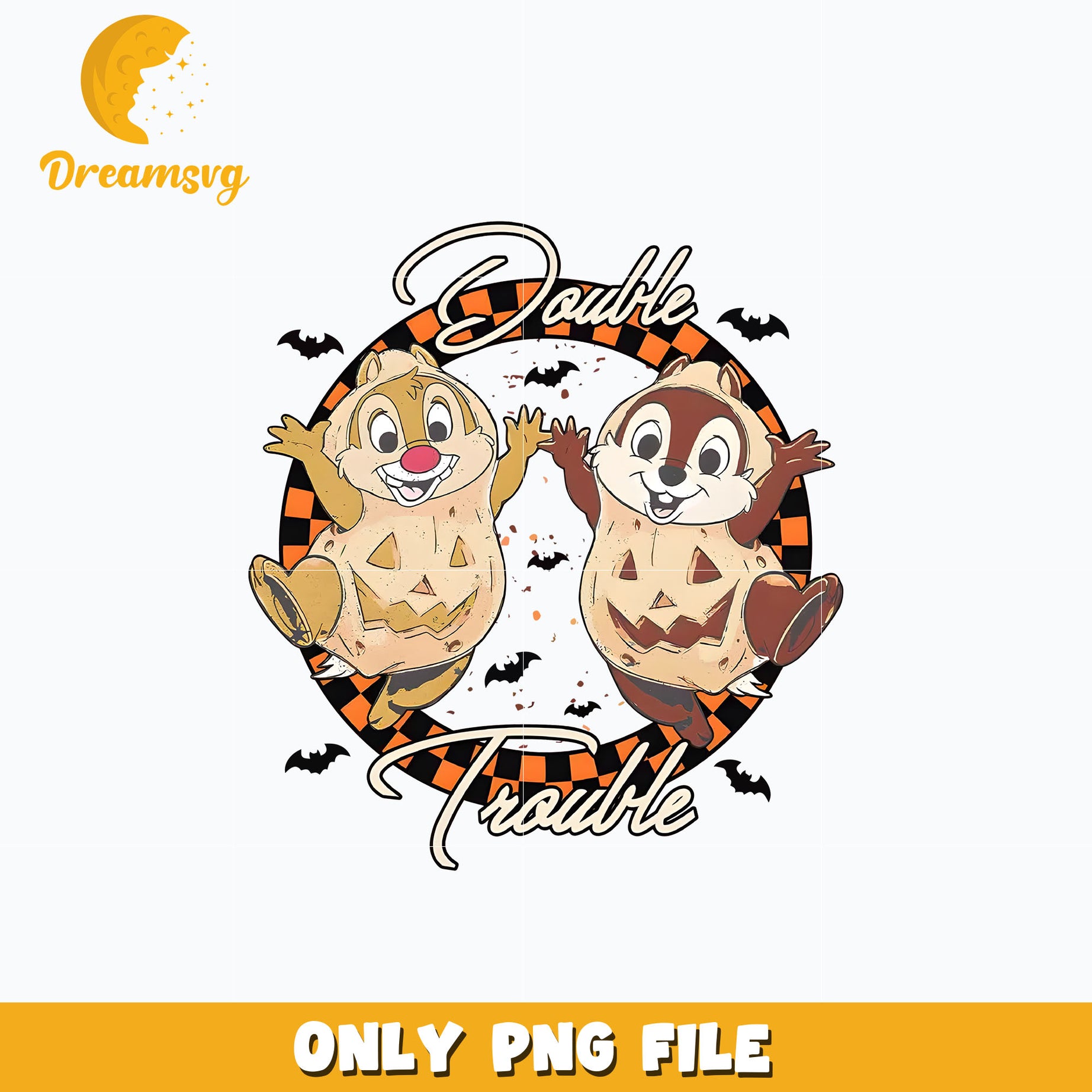 Chip and Dale Halloween png