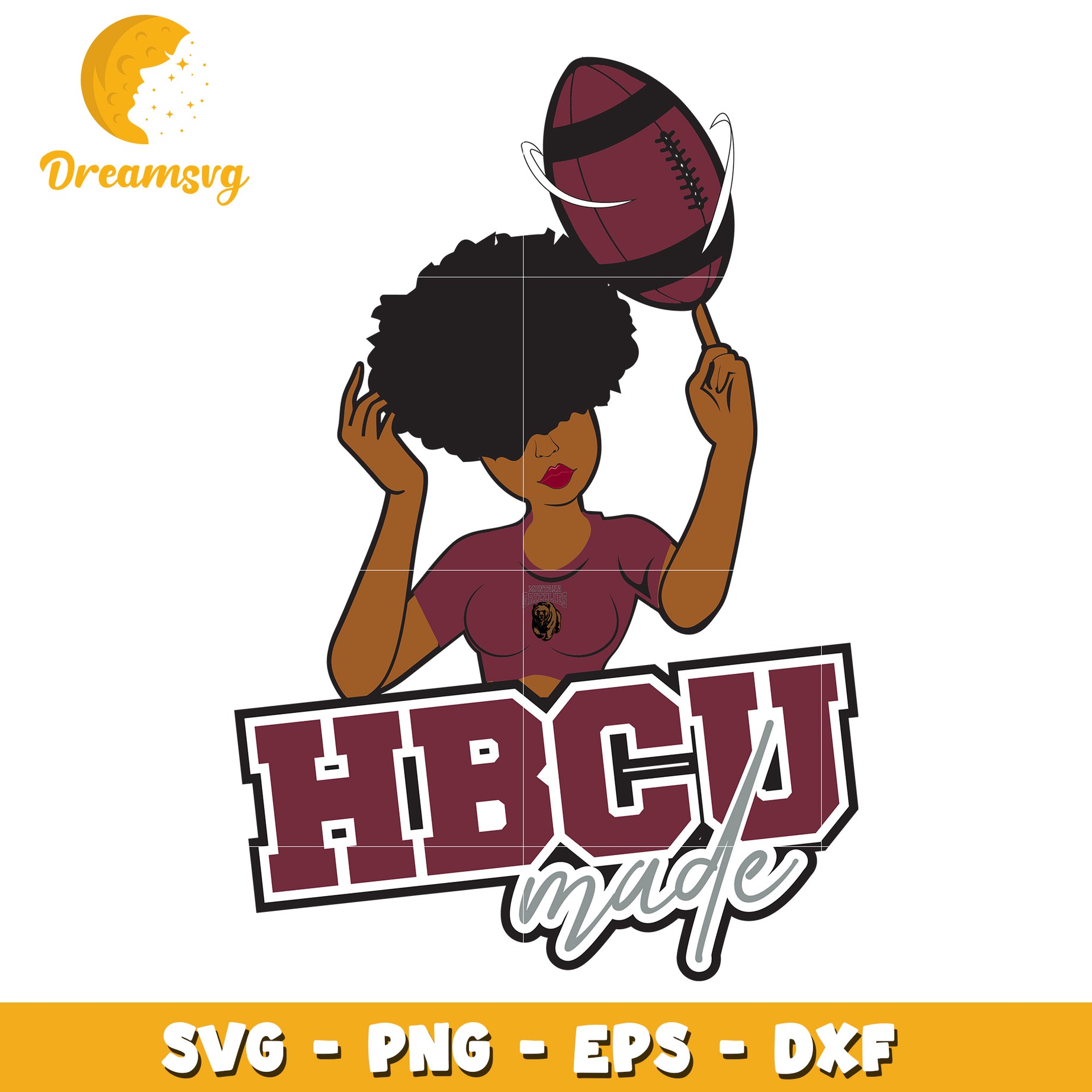 HBCU Made SVG PNG EPS DXF Cut File