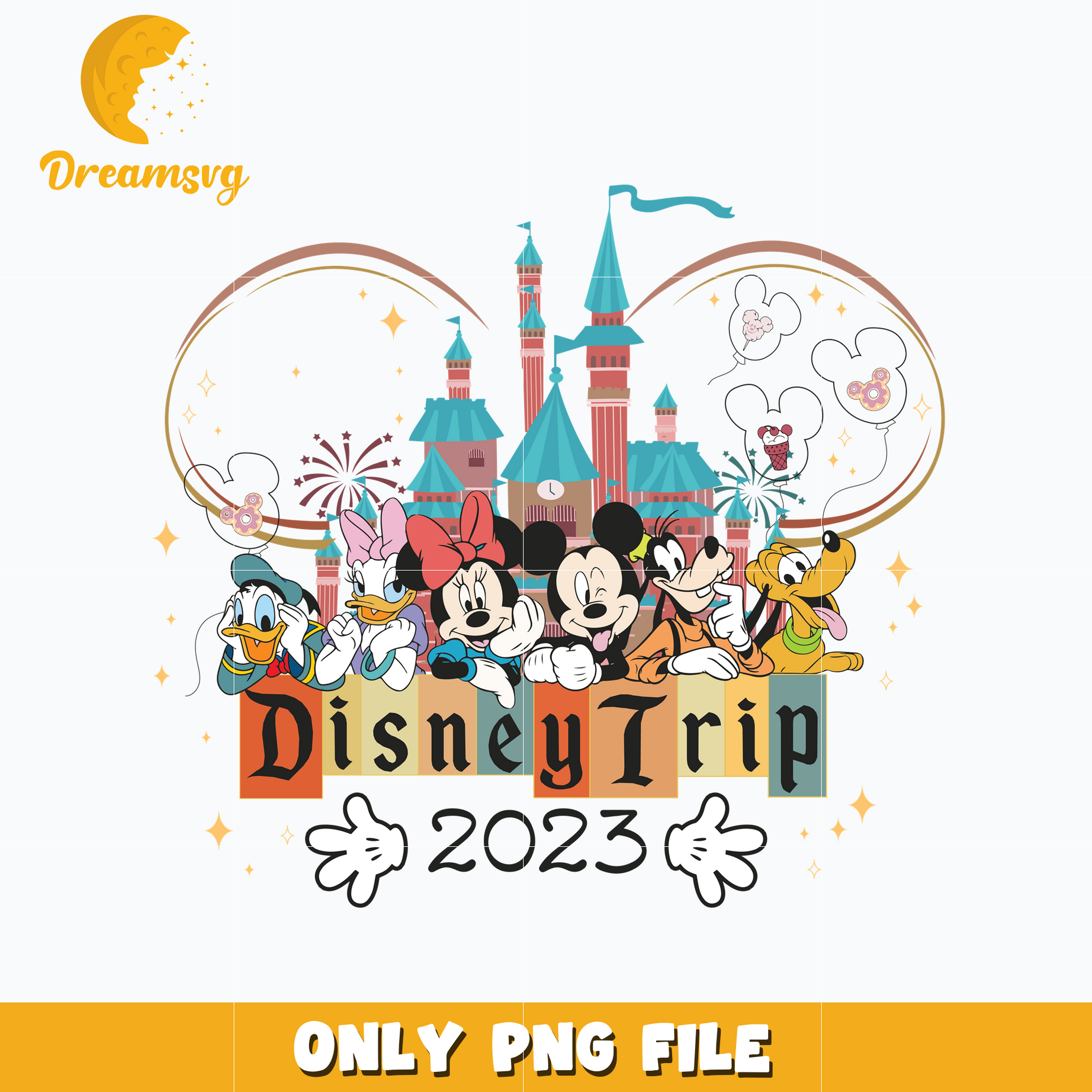 Disney trip 2023 png