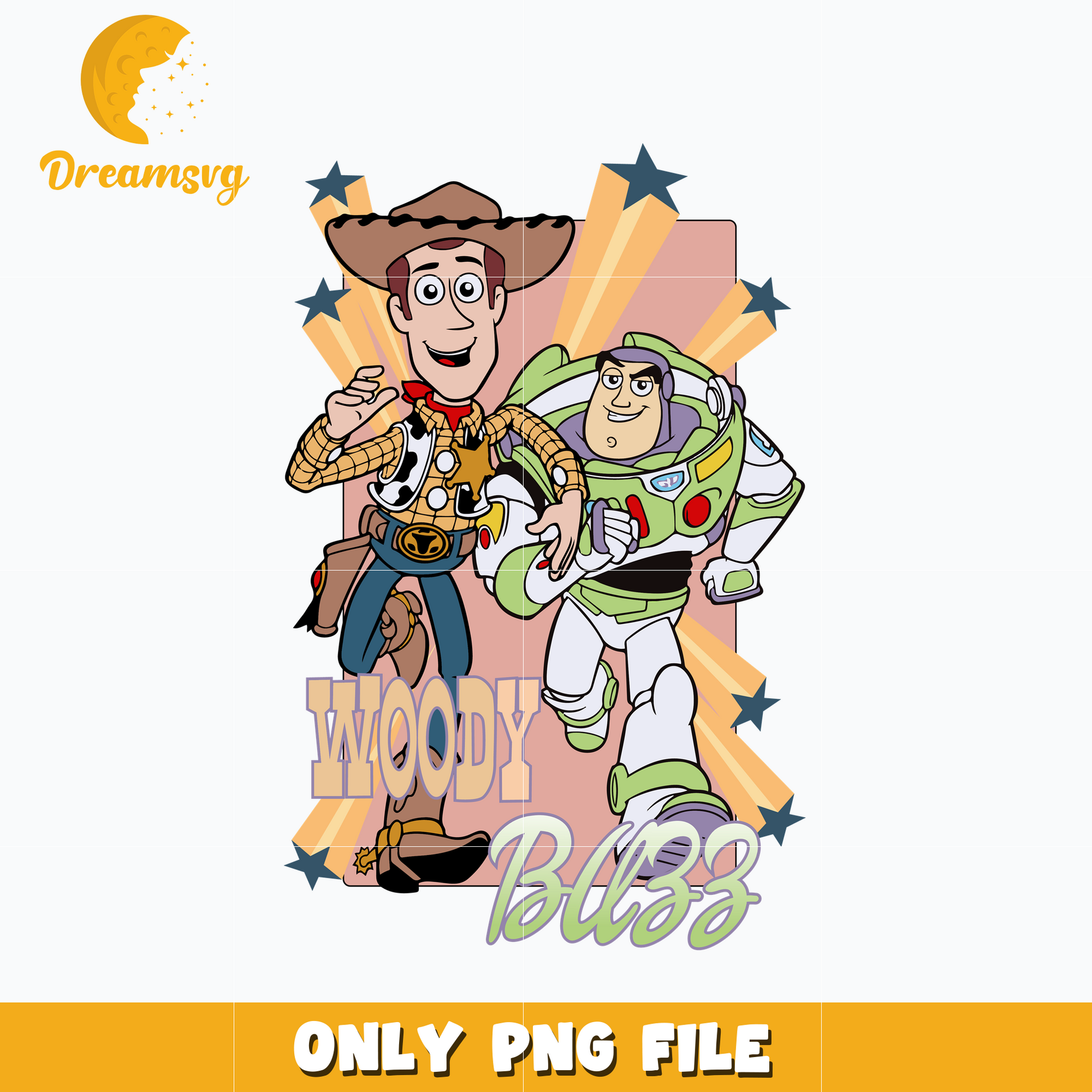 Woody and buzz lightyear png