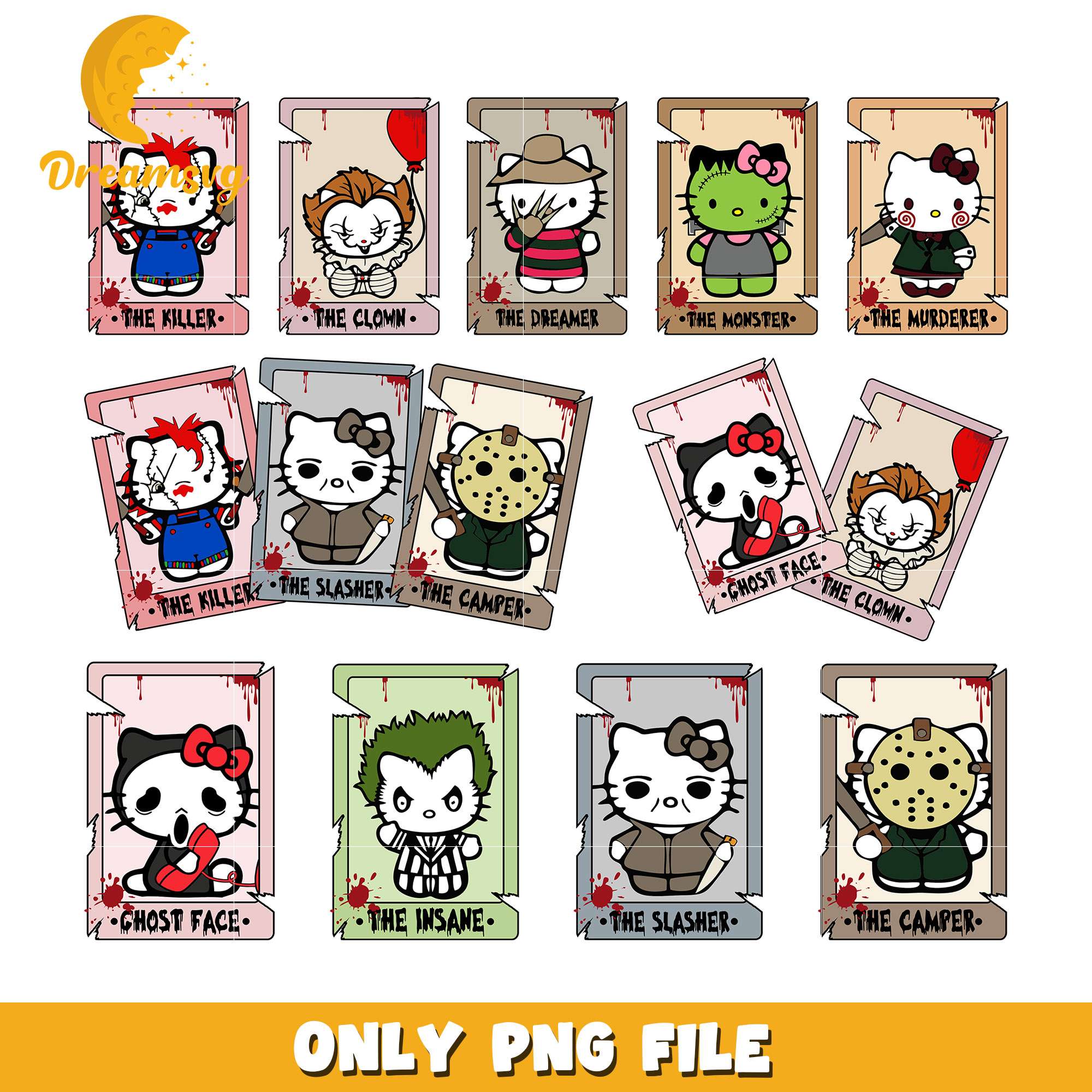 Hello Kitty popular Halloween Bundle