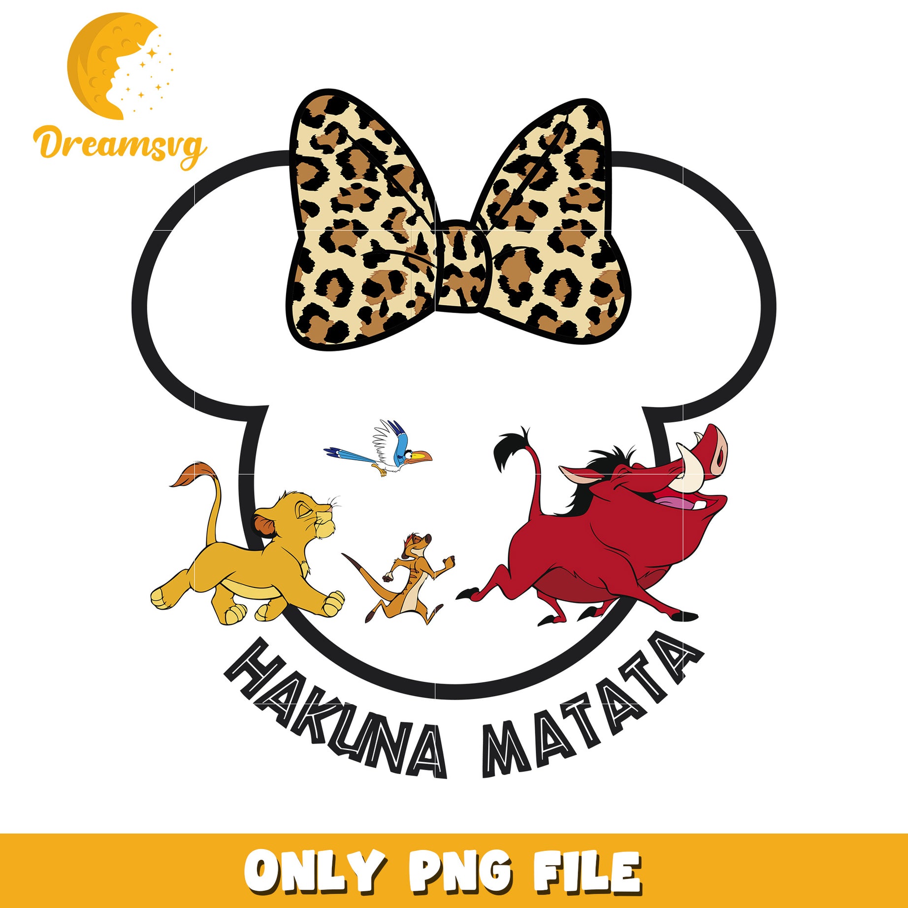 Hakuna matata design png, simba and timon png, hakuna matata funny  png