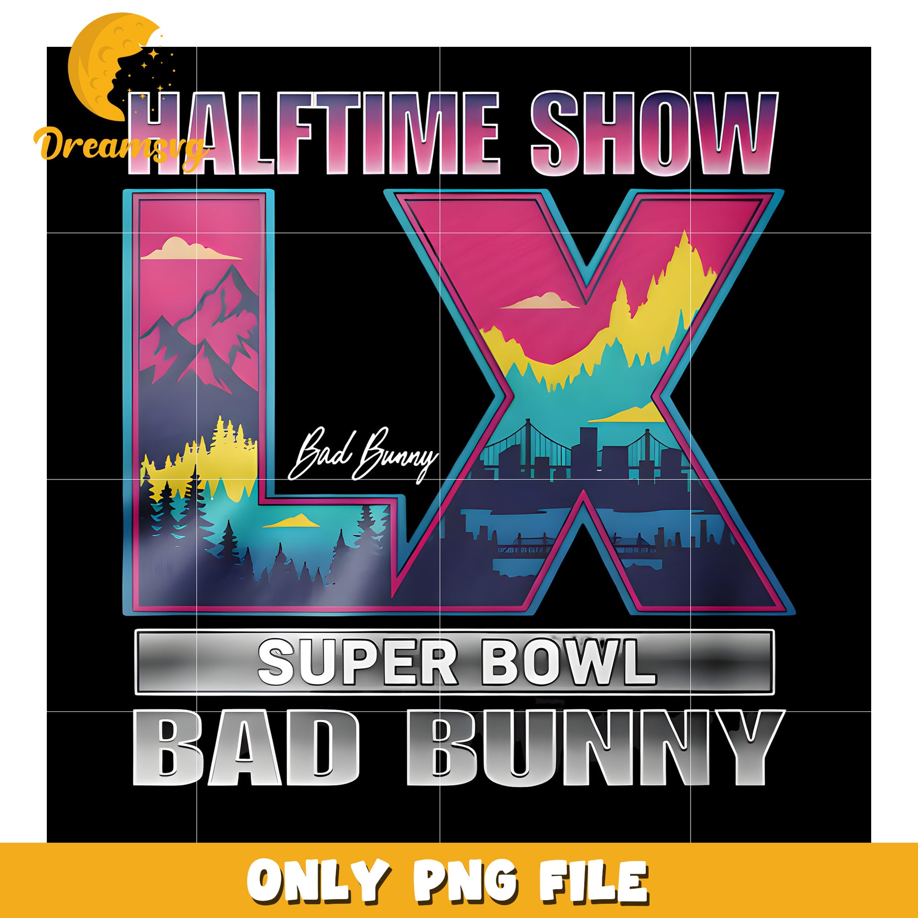 Halftime show png, bunny era png, latin music star png