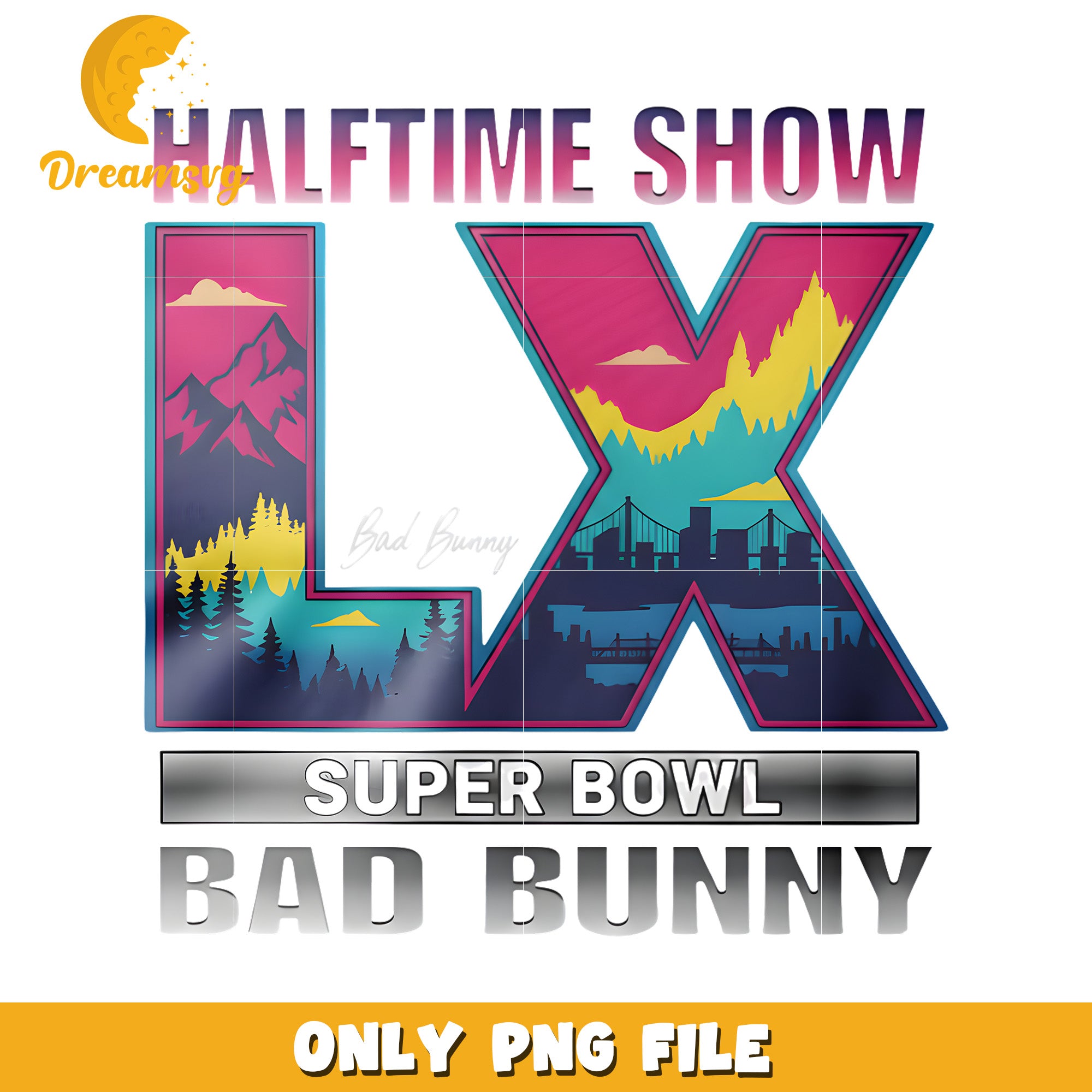 Halftime show super bowl png, urbano music png, benito vibe png
