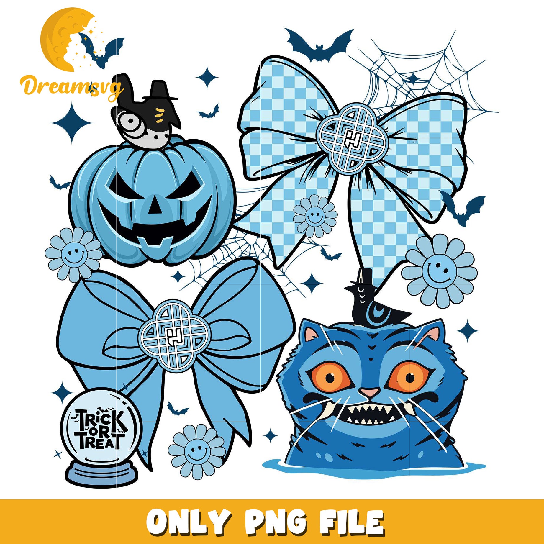 Halloween Derpy the Tiger And Bird png, halloween pumpkin png, spooky halloween​​ png
