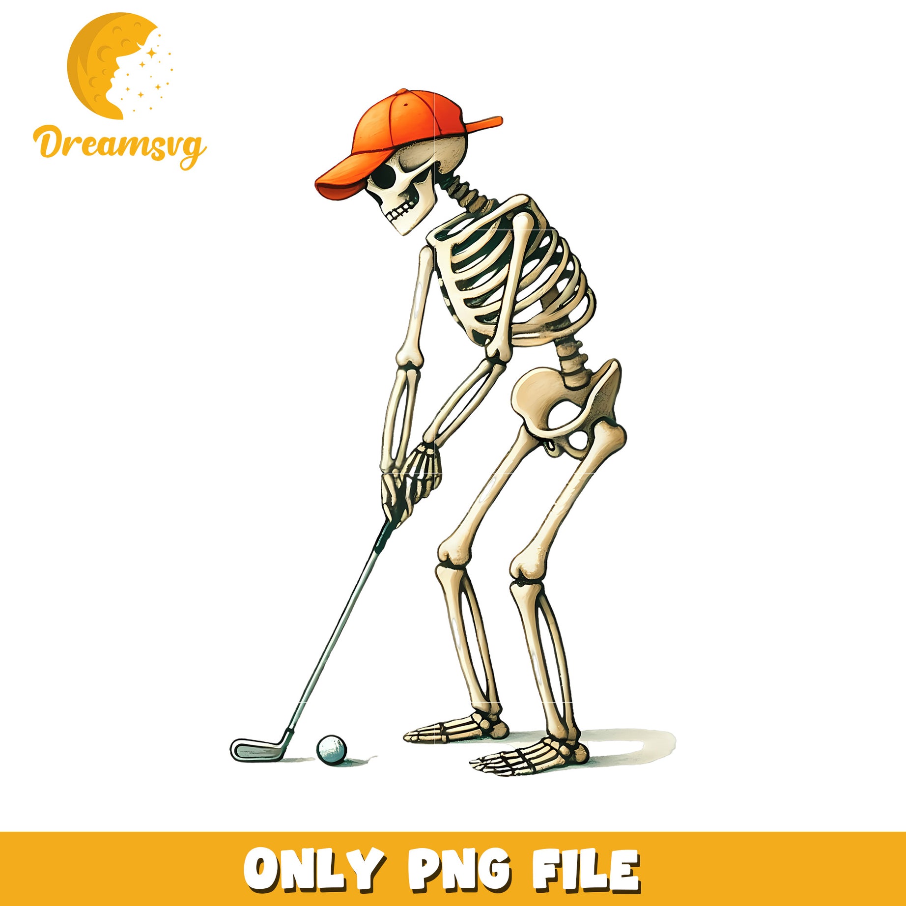 Halloween Golfer Golf png, memes png, meme image png
