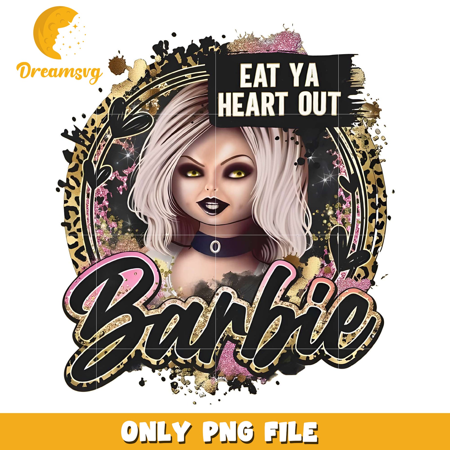 Halloween Horror Doll PNG Eat Ya Heart Out png, spooky halloween​​​​ png, fall season png