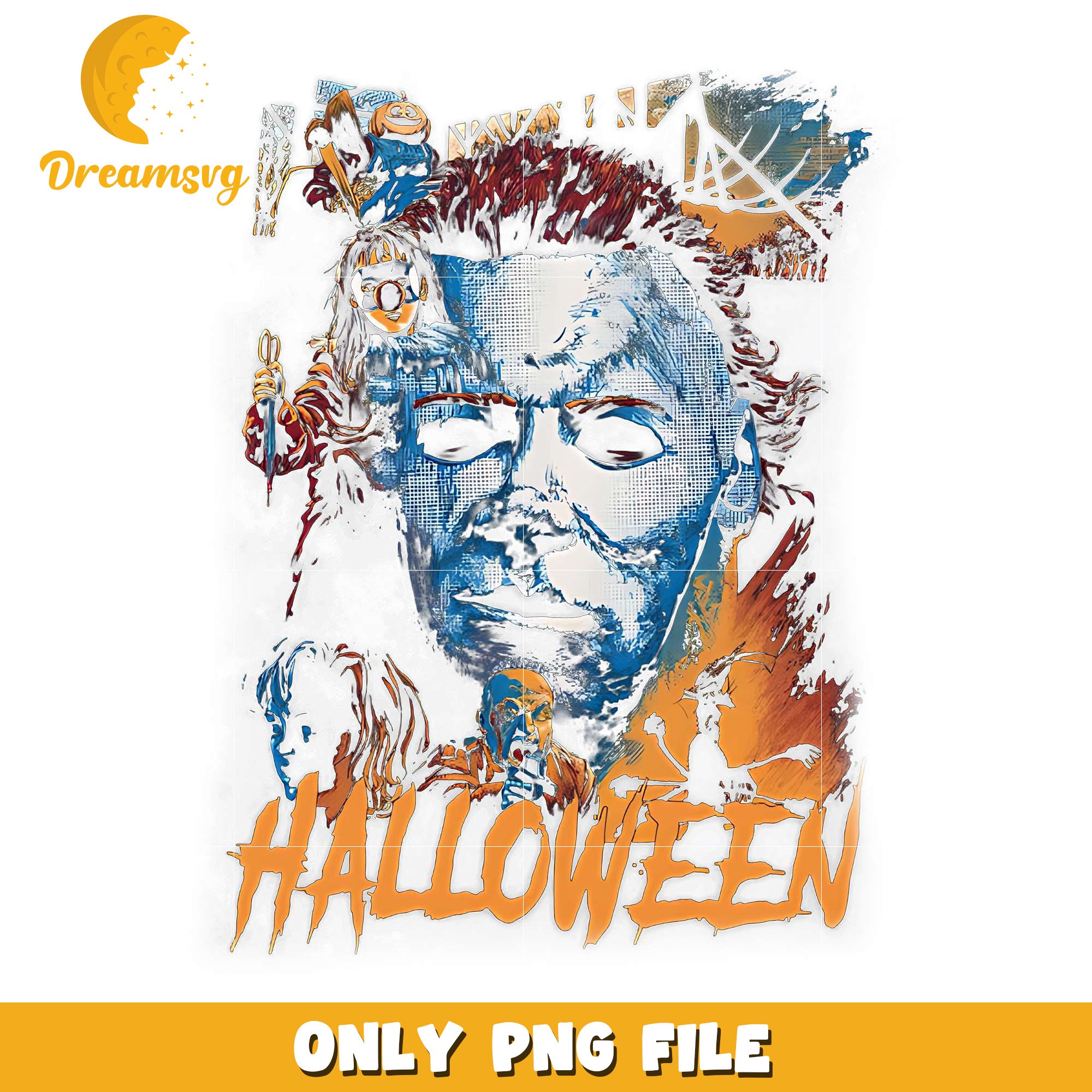 Halloween Horror Movie Michael Myers png, costumes in halloween​​​​ png, spooky season png