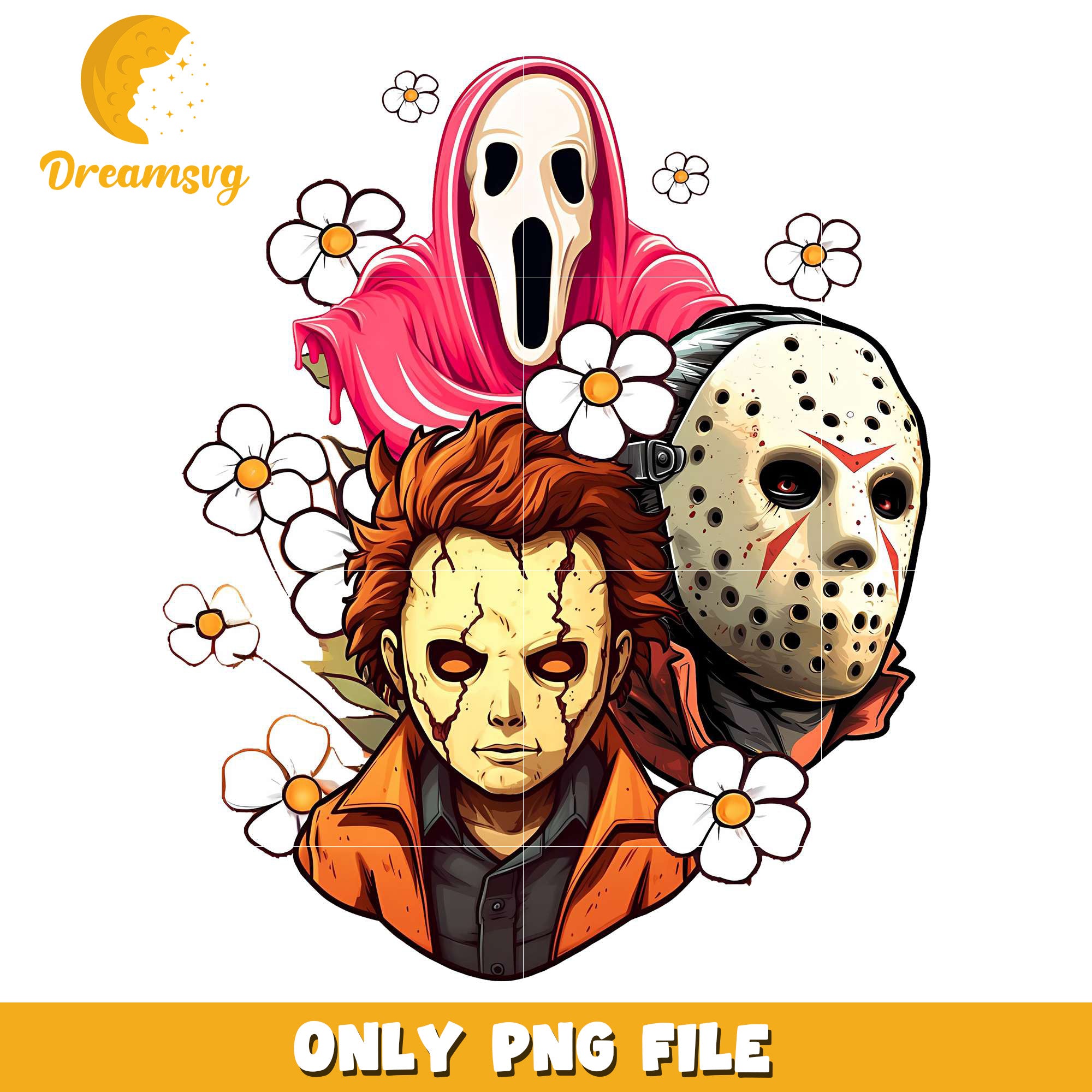 Halloween Horror Movies Jason Michael Myers png, costumes in halloween​​​​ png, spooky season png