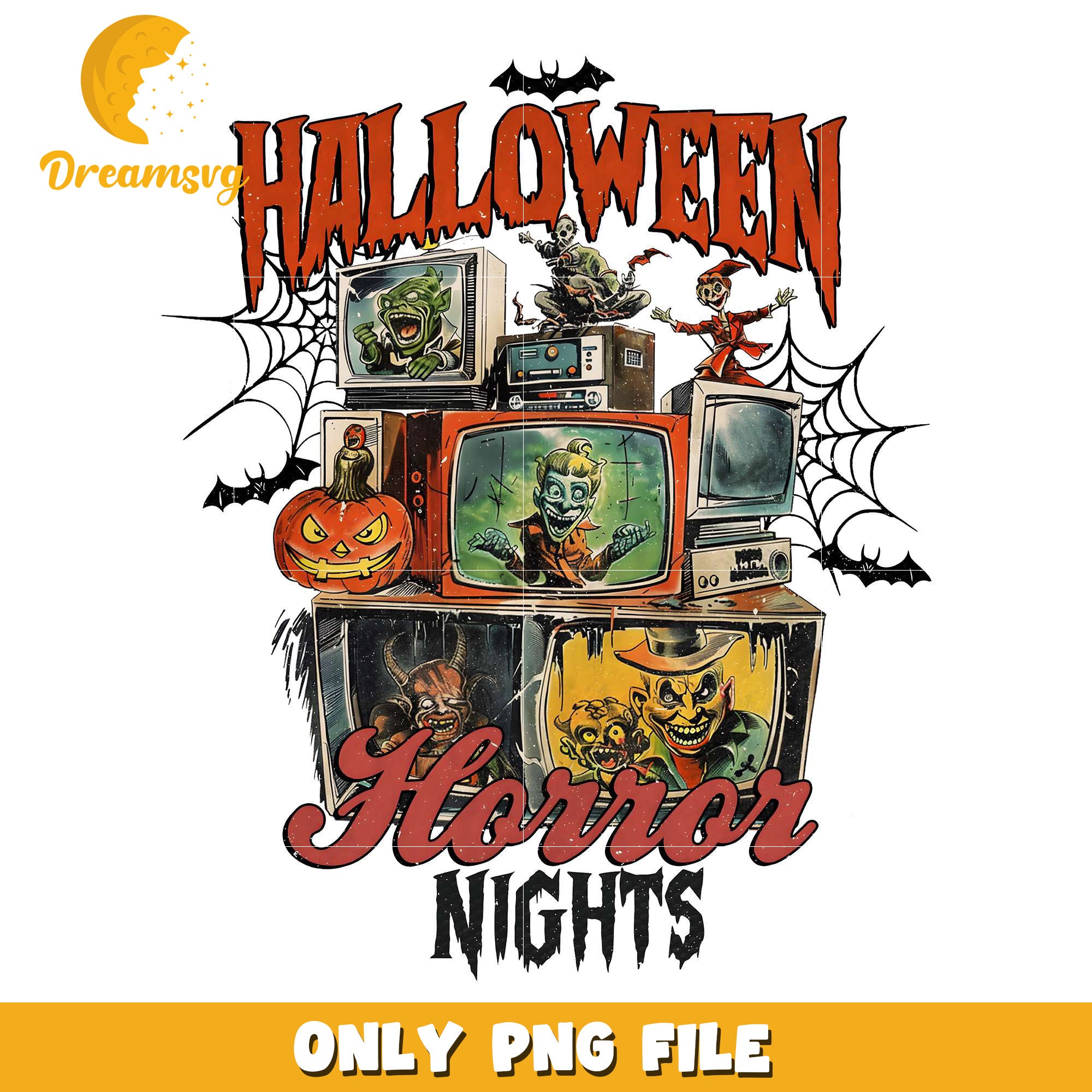 Halloween Horror Nights Horror Characters png, spooky halloween​​​​ png, fall season png