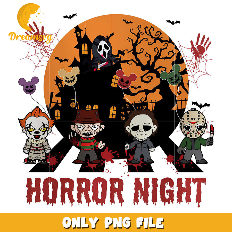 Halloween Horror Nights png, spooky halloween​​​​ png, fall season png