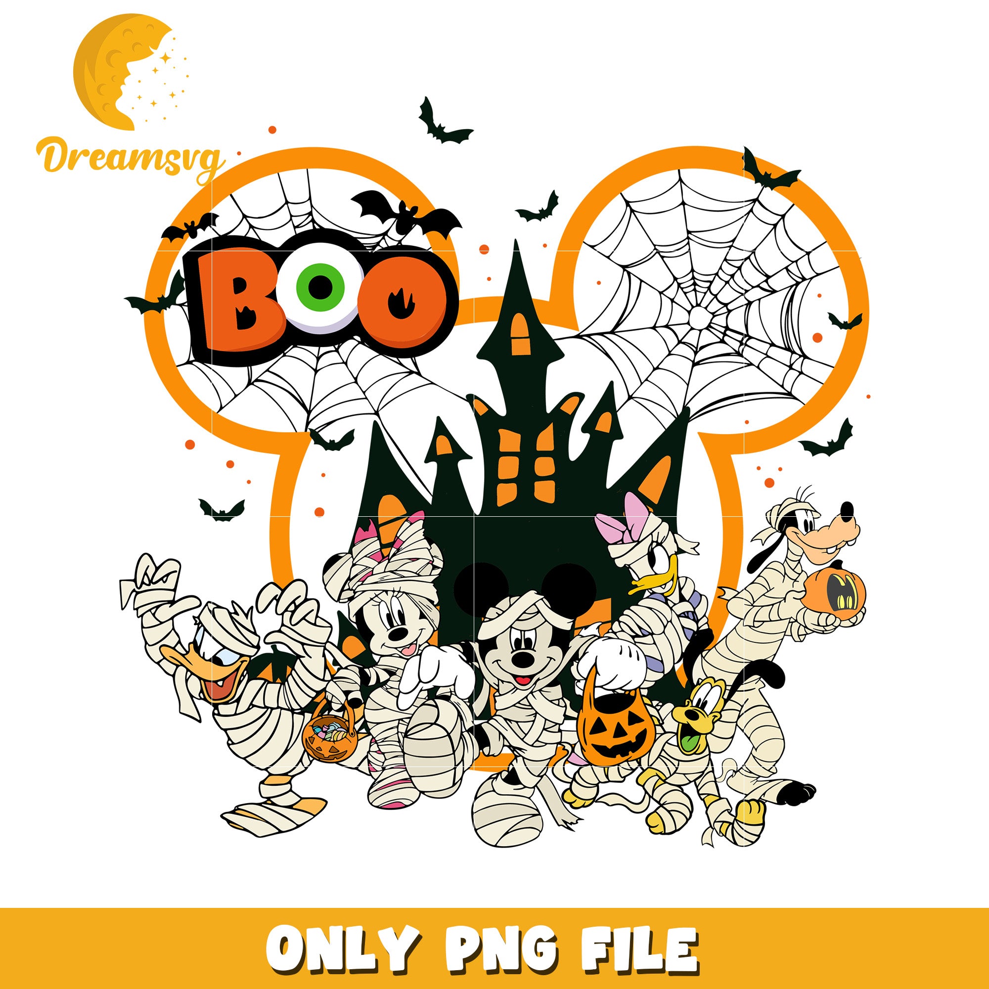 Halloween Mickey Mouse PNG