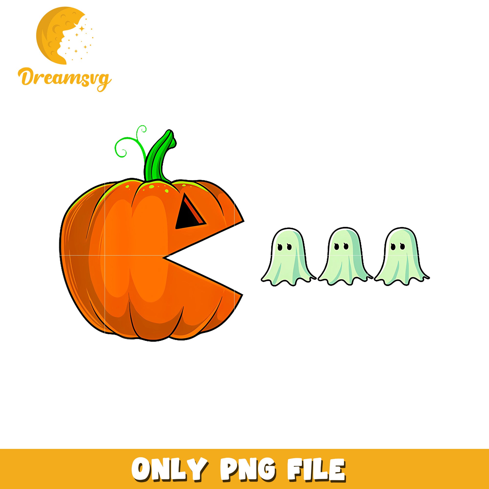 Halloween Pumpkin Funny Ghosts png, halloween candy png, trick or treat png