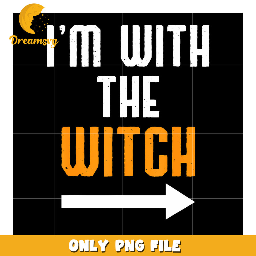 Halloween Shirts For Men I'M With png, halloween png, spooky halloween png