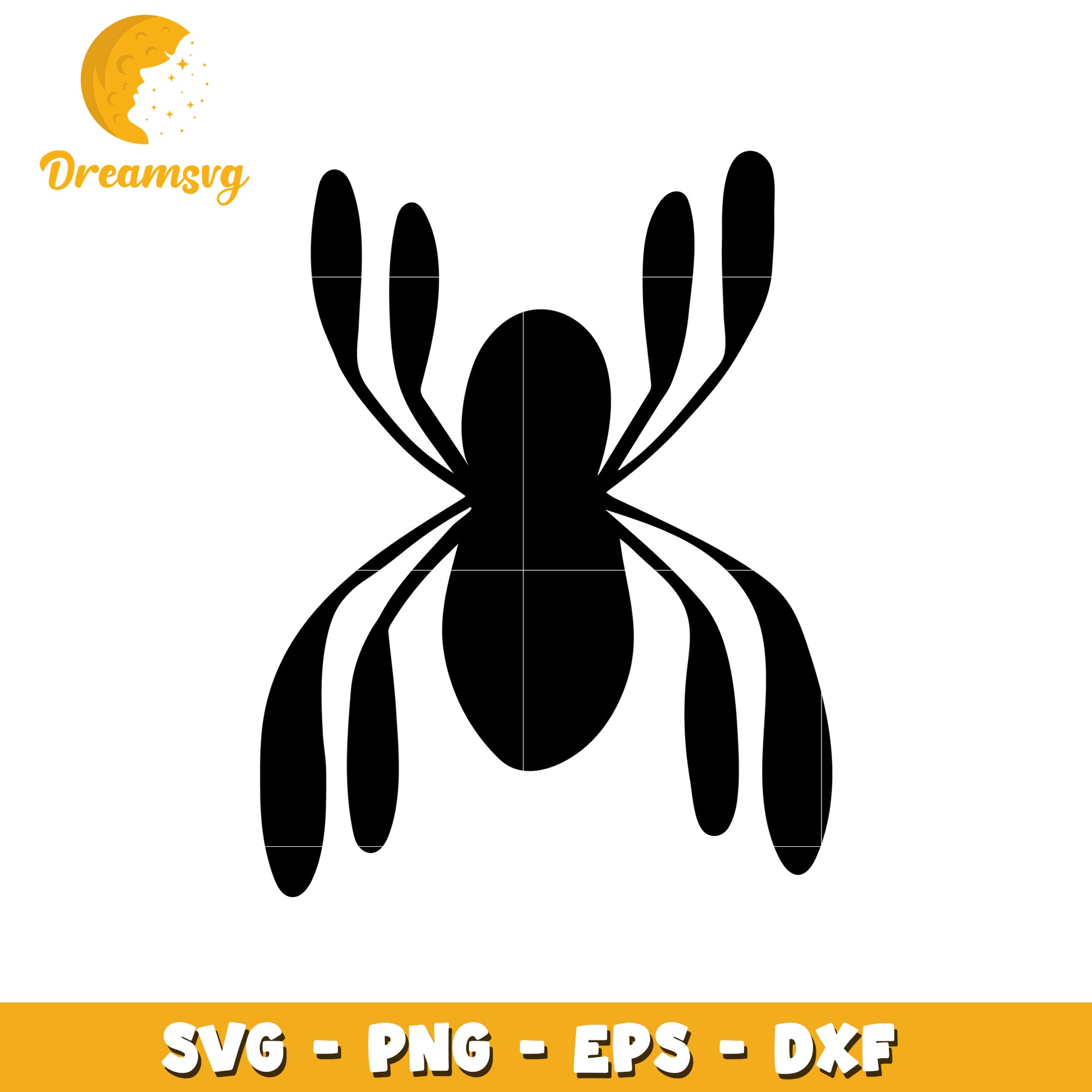 Halloween Spider SVG Cut File