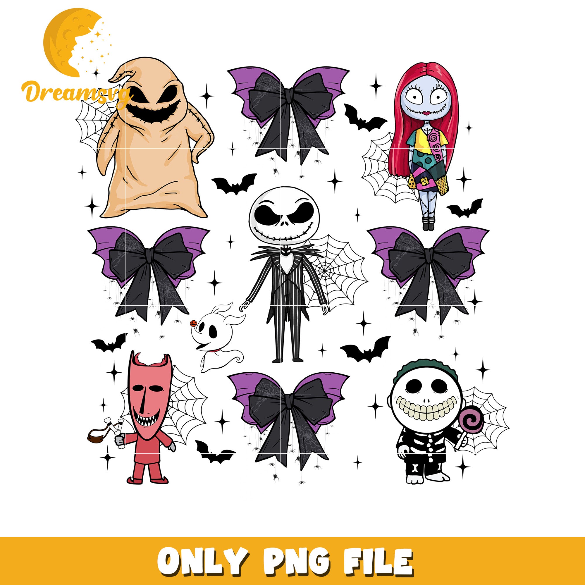 Halloween Themed PNG Clipart for DIY Projects