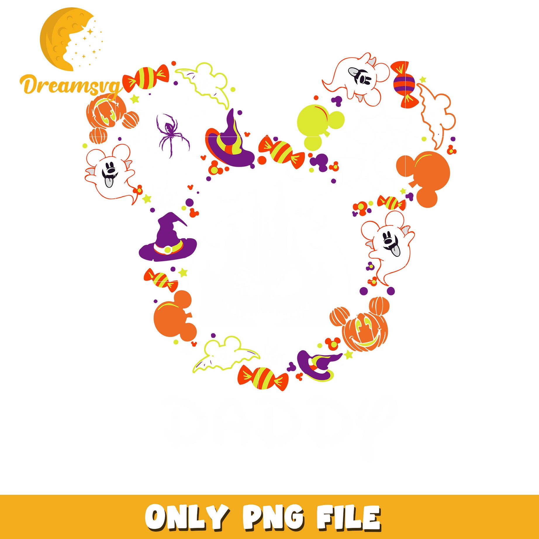 Halloween Themed PNG Clipart for Fun Decorations