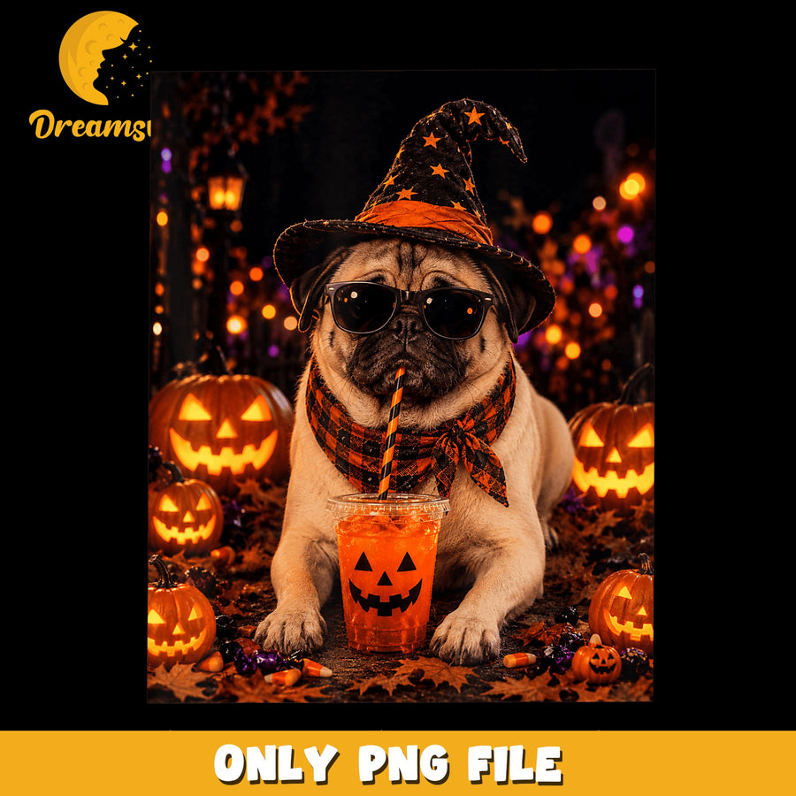Halloween Dog PNG, Spooky Pet Design, Fun Art PNG
